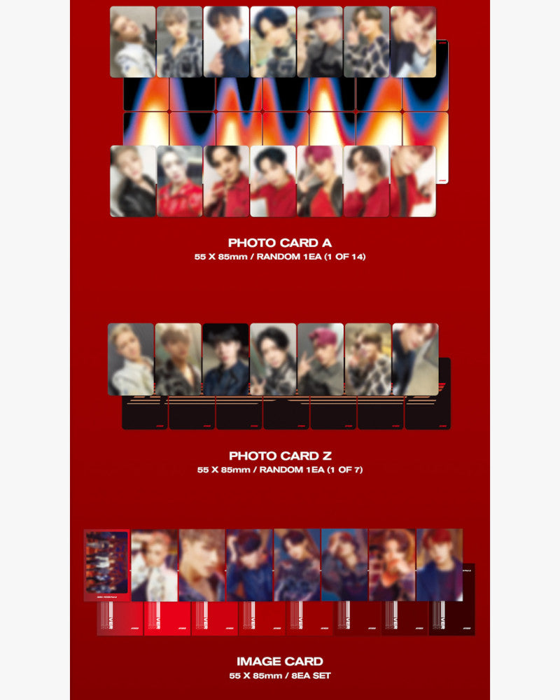 ATEEZ ZERO: FEVER Part.2 Album (Platform Version) - 3 Versions | K-Pop Music CD + Photobook + Poster | Perfect for K-Pop Fans & Collectors