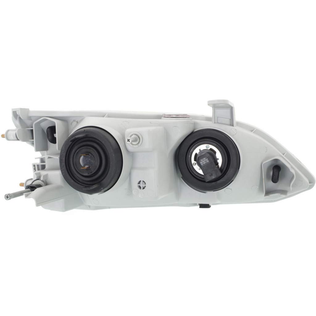1997-1998 Lexus ES300 Driver Side Headlight Assembly with Bulbs - OEM 81150-33221 & LX2502101 - Perfect for Night Driving & Replacement