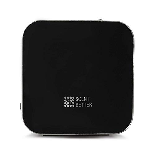 Premium SB-1500 BT Bluetooth Essential Oil Diffuser - Ultrasonic Aromatherapy Diffuser with Nebulizing Technology, Wireless Fragrance Dispenser for Home, Office, Spa & Yoga Studio - Relaxation & Stress Relief - Black