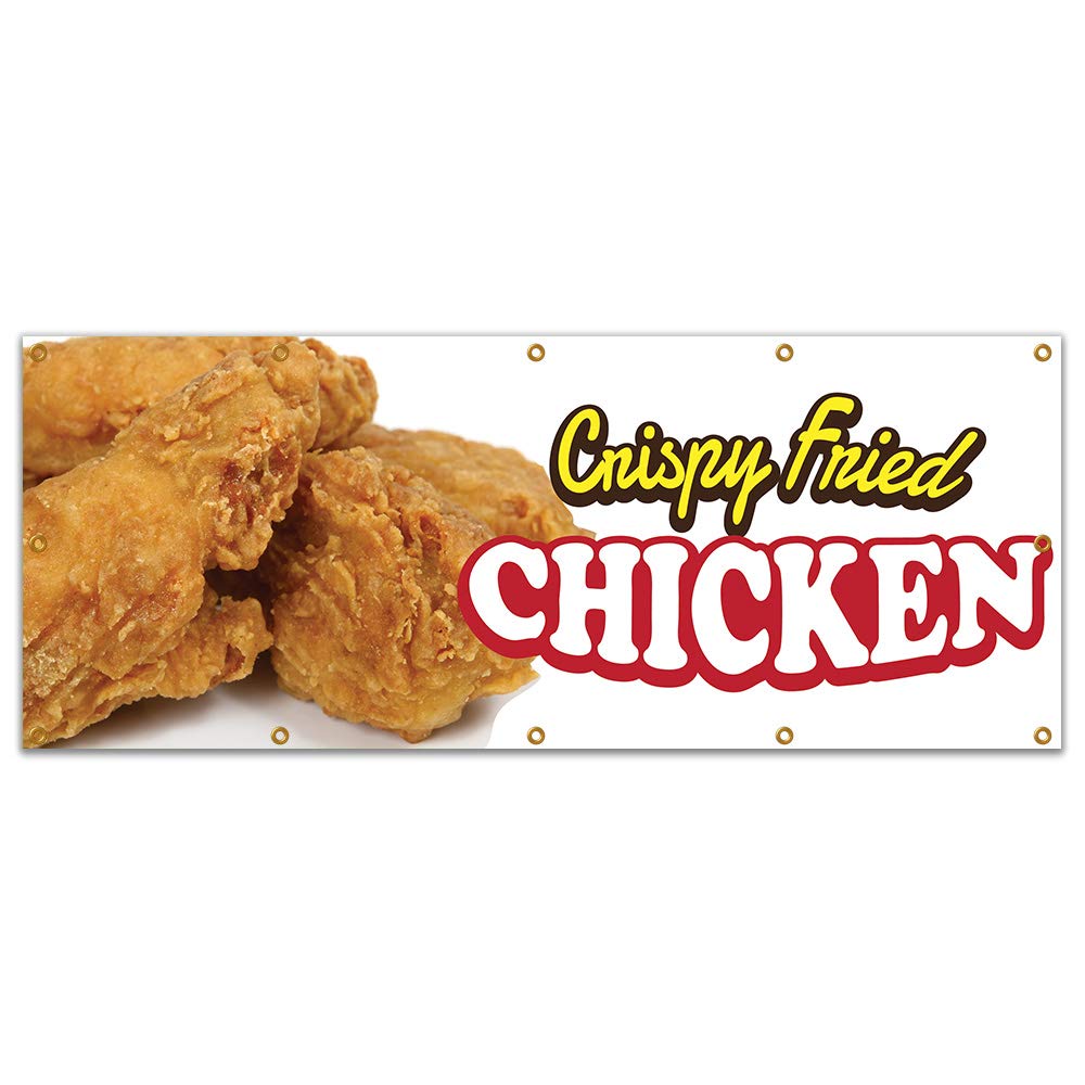 Crispy Fried Chicken Banner 120