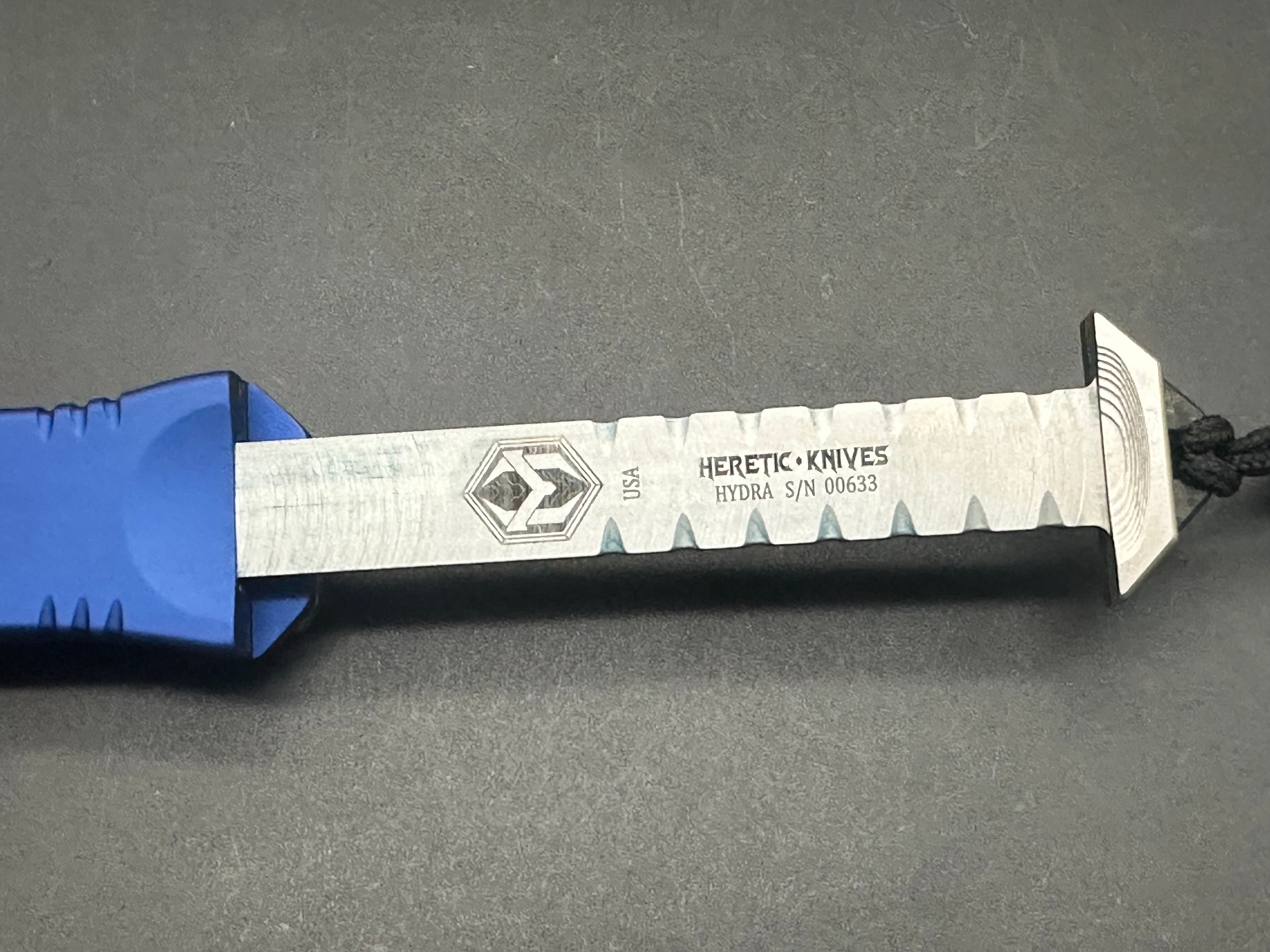 Heretic Hydra Tanto Knife - 3.6