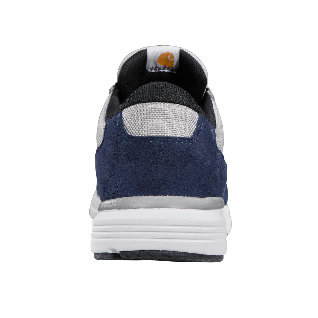 Greenfield Women's ESD Soft Toe Sneakers - Slip Resistant Work Shoes for Nurses, Chefs & Healthcare Professionals (Blue/Grey) | Comfortable & Lightweight for Long Shifts