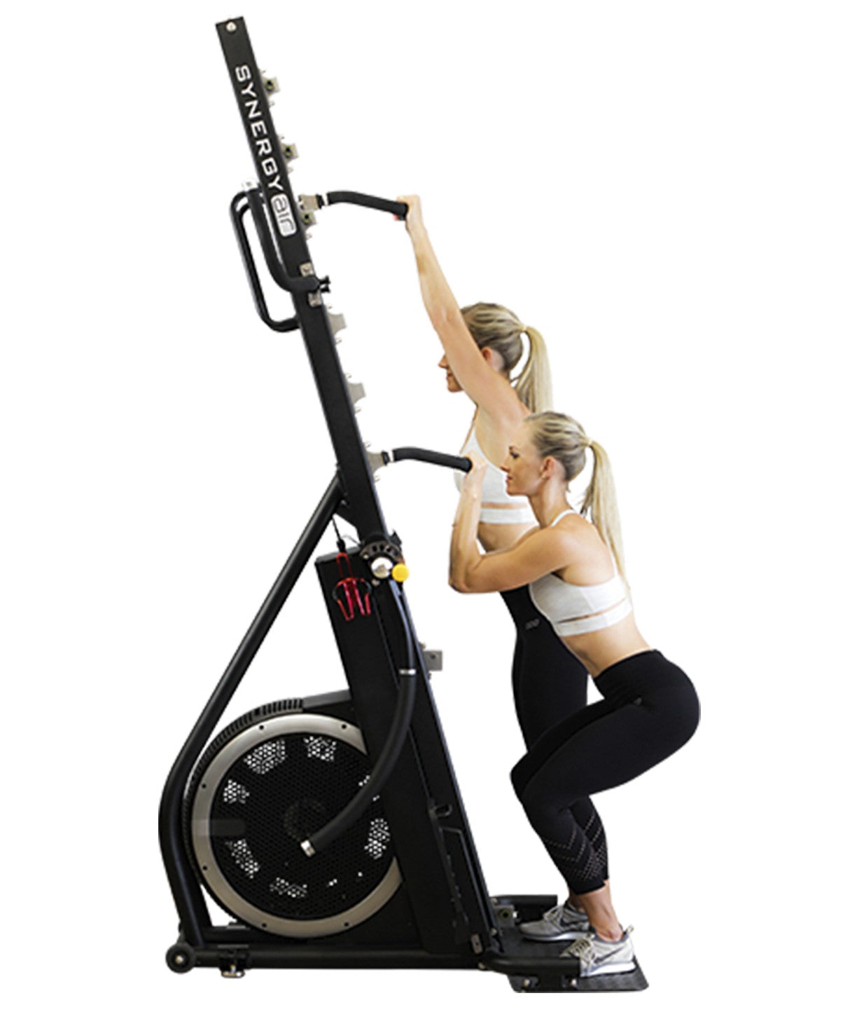 Synergy Air Evolution Power Tower - Full Body Workout Station for Home Gym, Strength Training & Pull-Ups | Perfect for Small Spaces & Fitness Enthusiasts