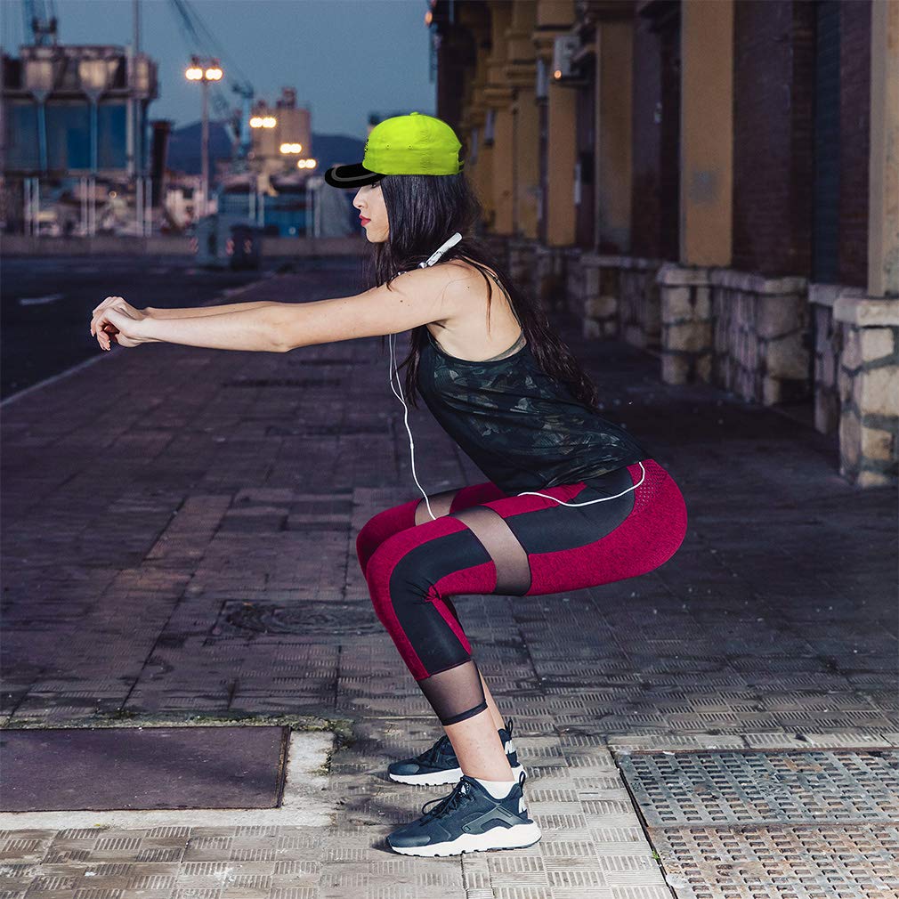 Custom Reflective Running Hat with Logo Embroidery - High Visibility Safety Cap for Jogging & Night Cycling - Durable Polyester Maintenance Tools Included