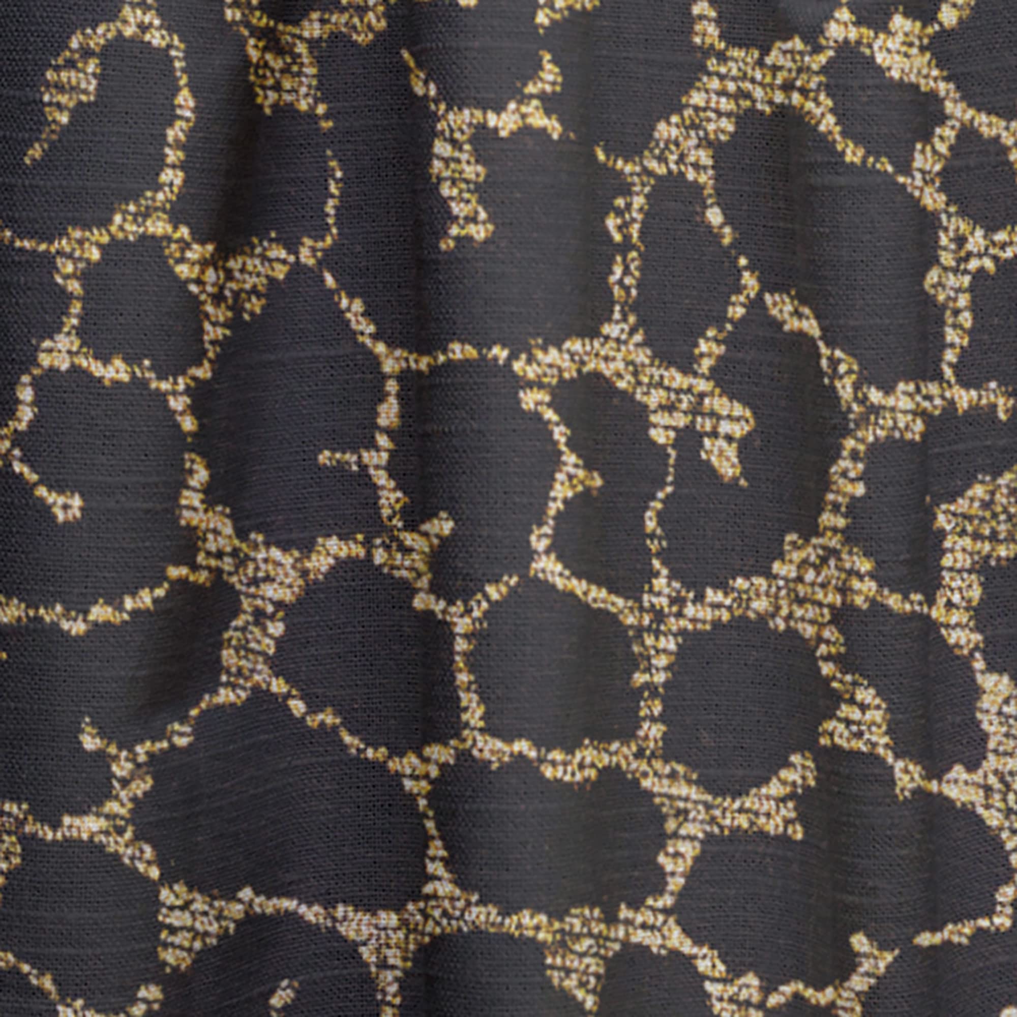 DesignQ Leopard Print Safari Thermal Insulated Curtains - Single Panel 52x63 inches - Blackout Drapes for Bedroom & Living Room | Perfect for Jungle Theme Decor & Energy Saving