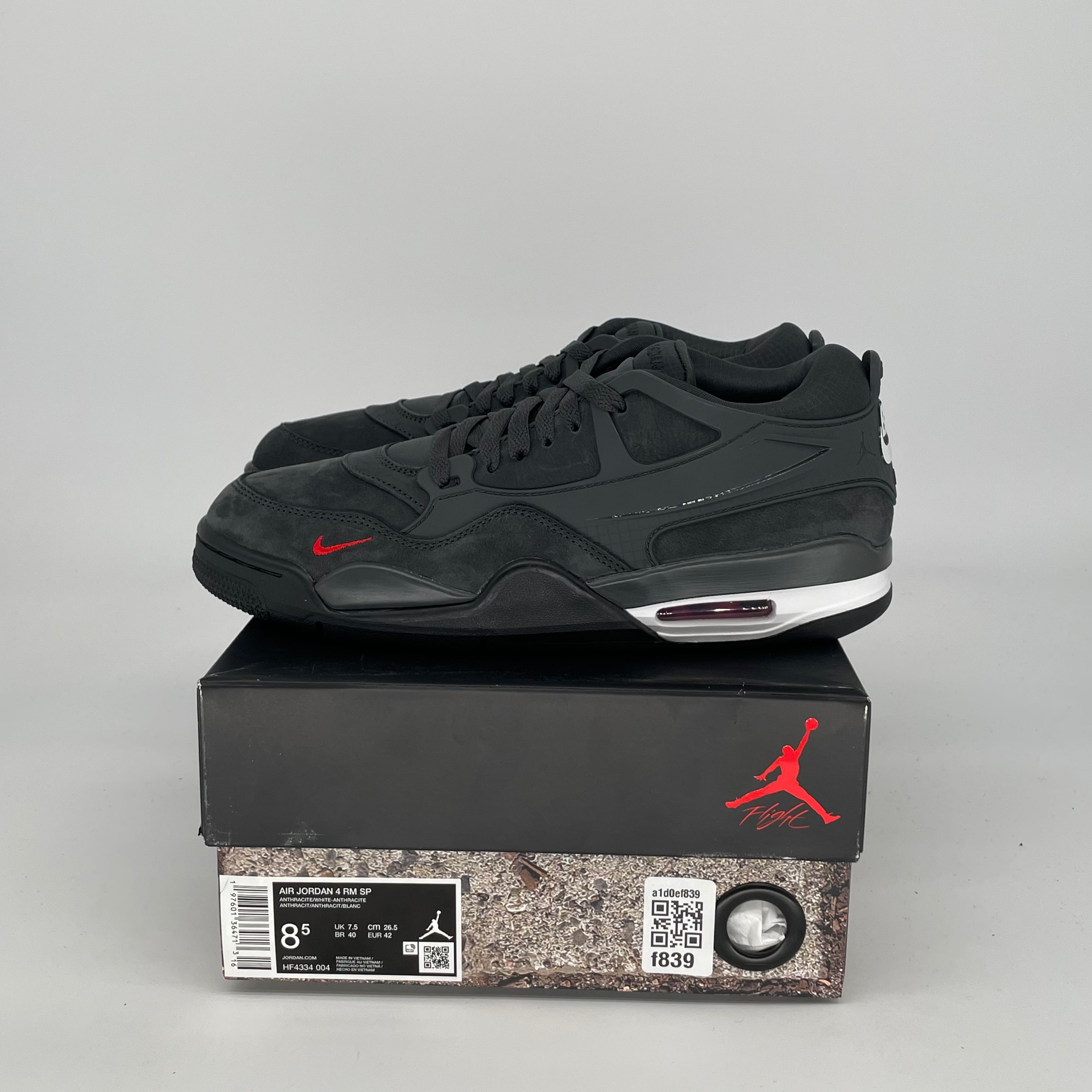 Nike Air Jordan 4 RM SP x Nigel Sylvester 
