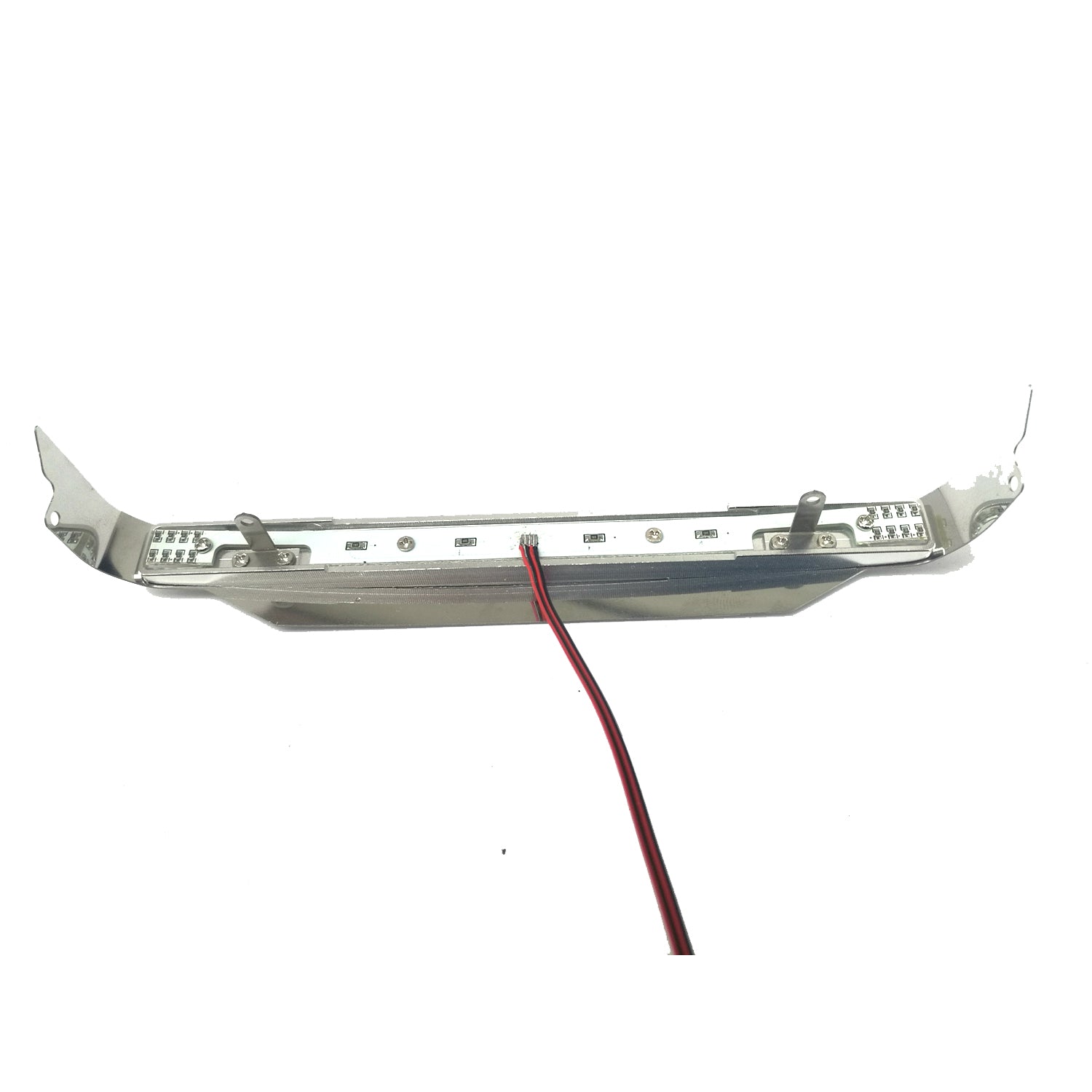 Metal Shine Resistance Cover with LED Light for 1/14 Tamiiya RC Tractor Truck Cars - Degree Remote Controlled Model Spare Part - Perfect for RC Car Enthusiasts & DIY Upgrades