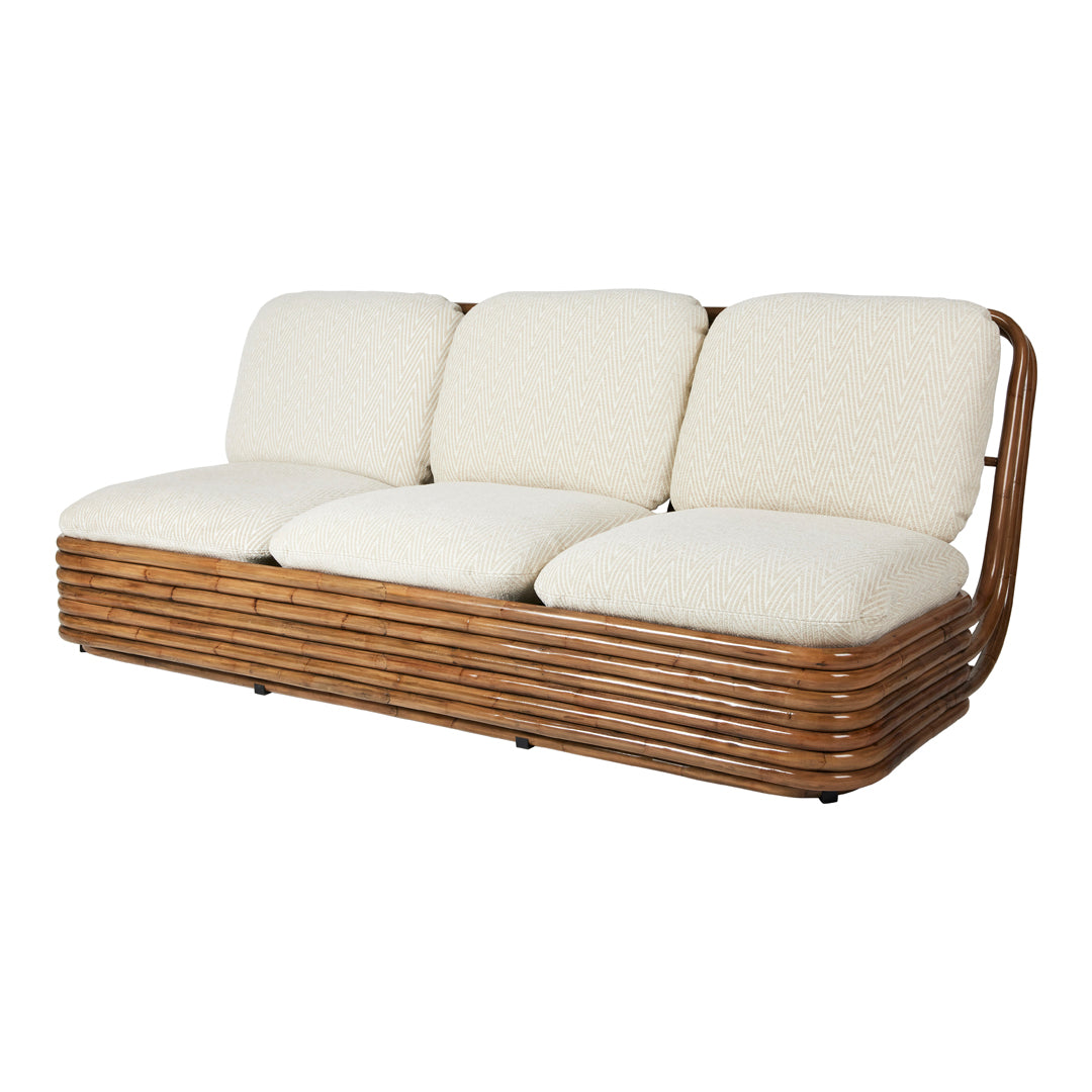 Bohemian 72-Inch Sofa - Modern Boho Chic Living Room Couch for Small Spaces, Apartments & Cozy Home Decor | Perfect for Lounge, Reading Nook & Entertaining Guests