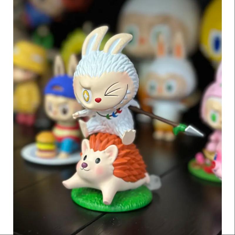 Labubu The Monsters Hedgehog Limited Edition Collectible Figure - Cute Kawaii Vinyl Toy for Display & Gifts | Perfect for Anime Fans, Home Decor, and Office Desk Accessories