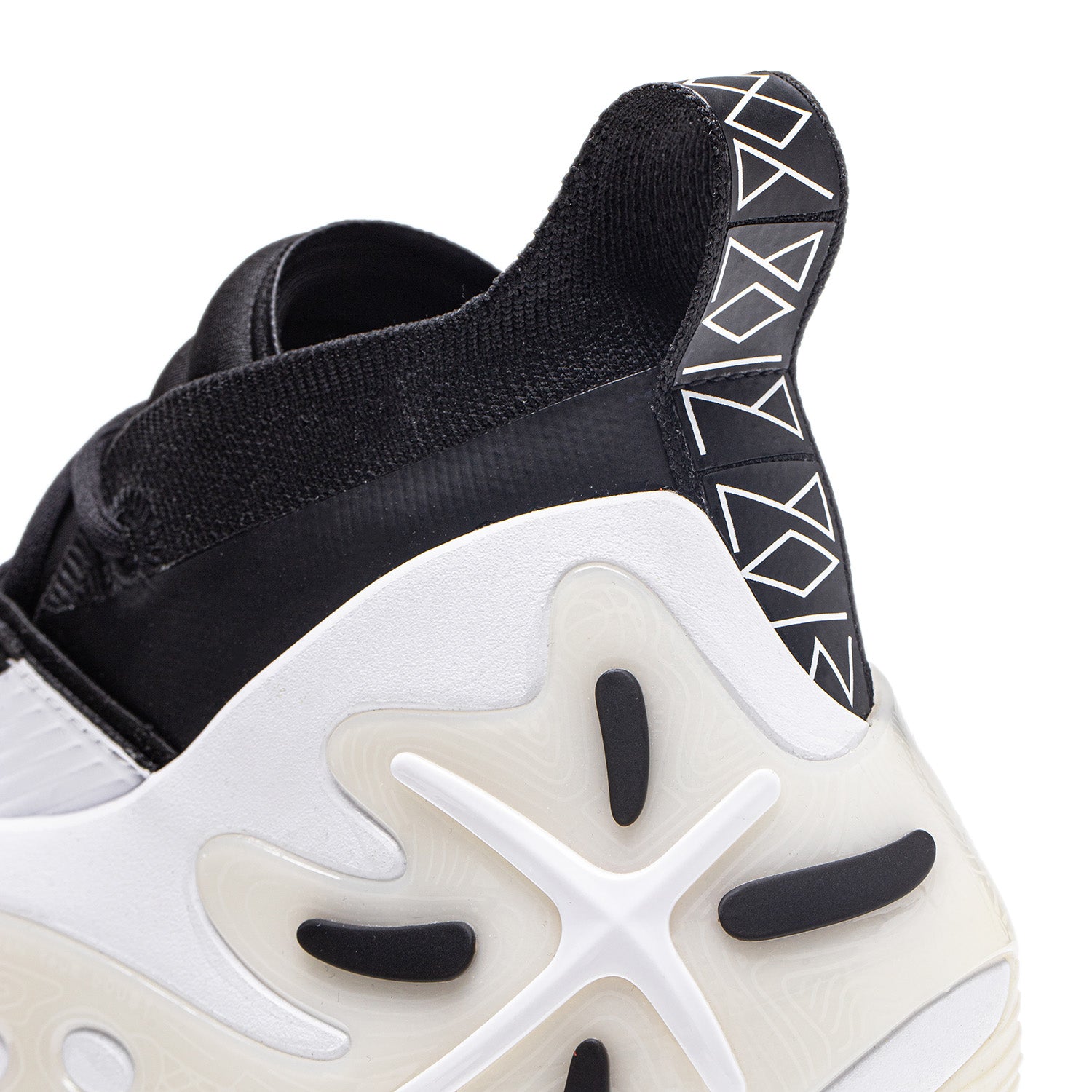 Way of Wade 11 White Hot Basketball Shoes - Premium Performance Sneakers for Men - Lightweight & Breathable for Court Play, Training, and Casual Wear