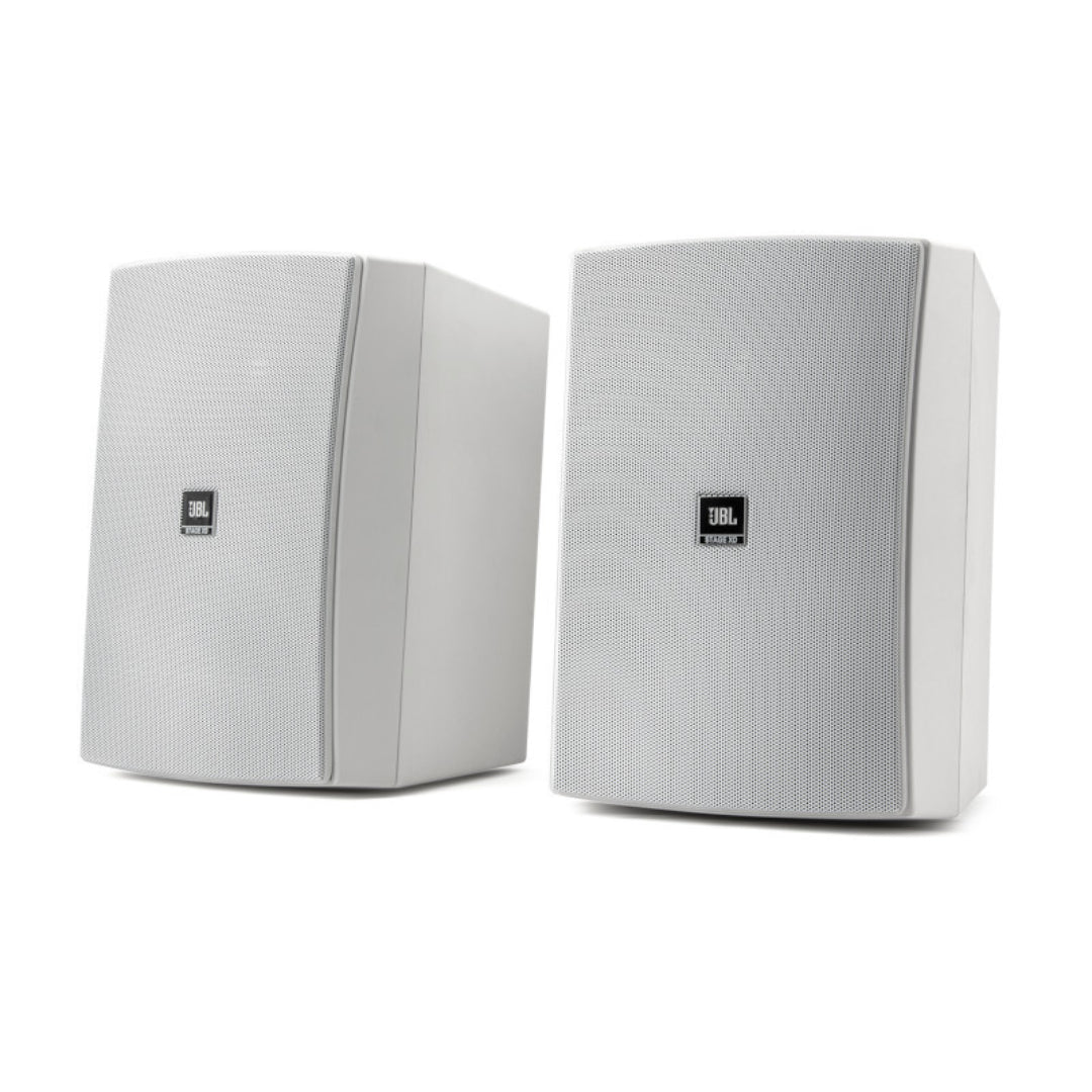 JBL Stage XD 6 All Weather Outdoor Loudspeakers (Pair) - Perfect for Patio, Poolside, and Backyard Entertainment