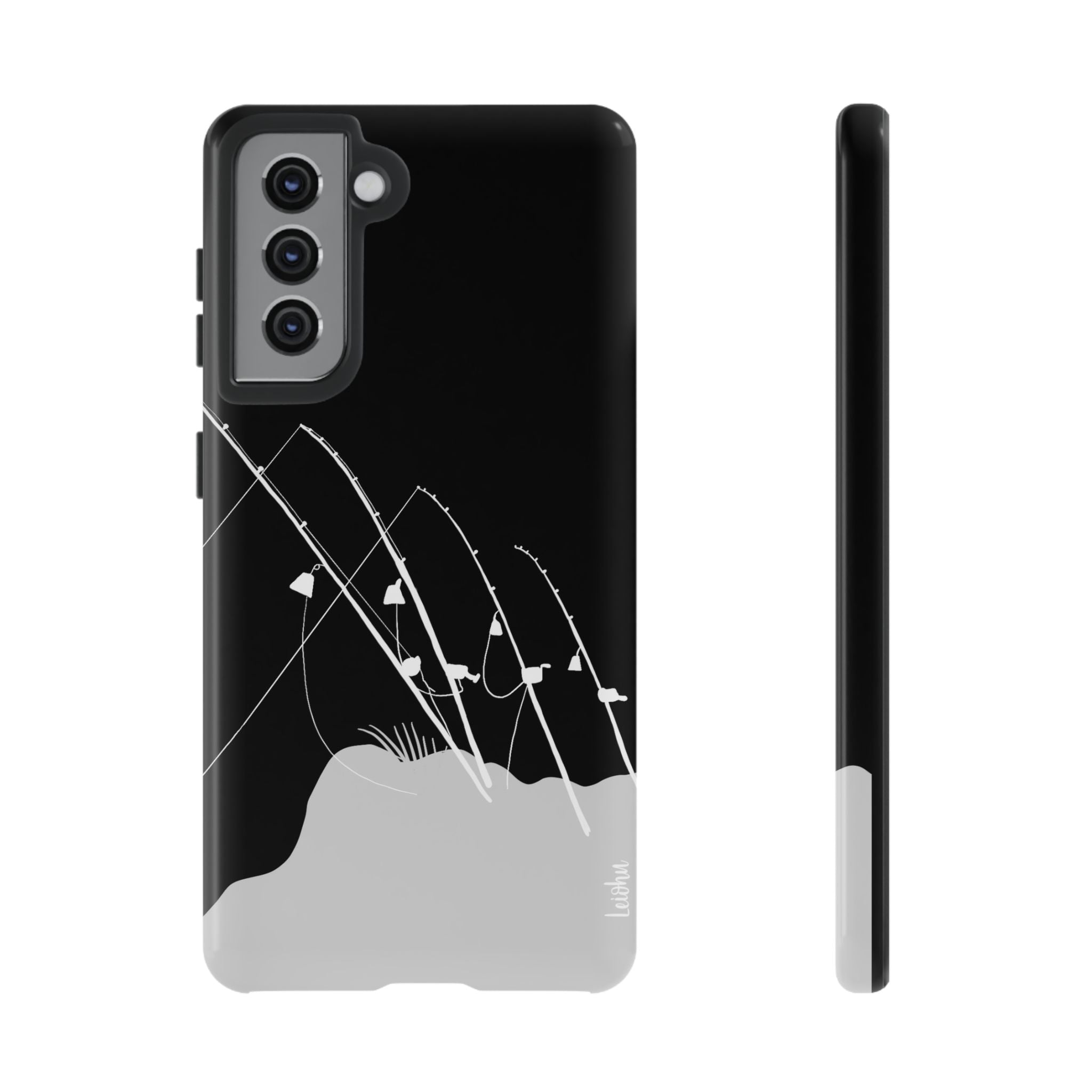 Gone Fishing Samsung Galaxy Waterproof Phone Case - Durable Protection for Outdoor Adventures, Fishing, Boating & Water Sports