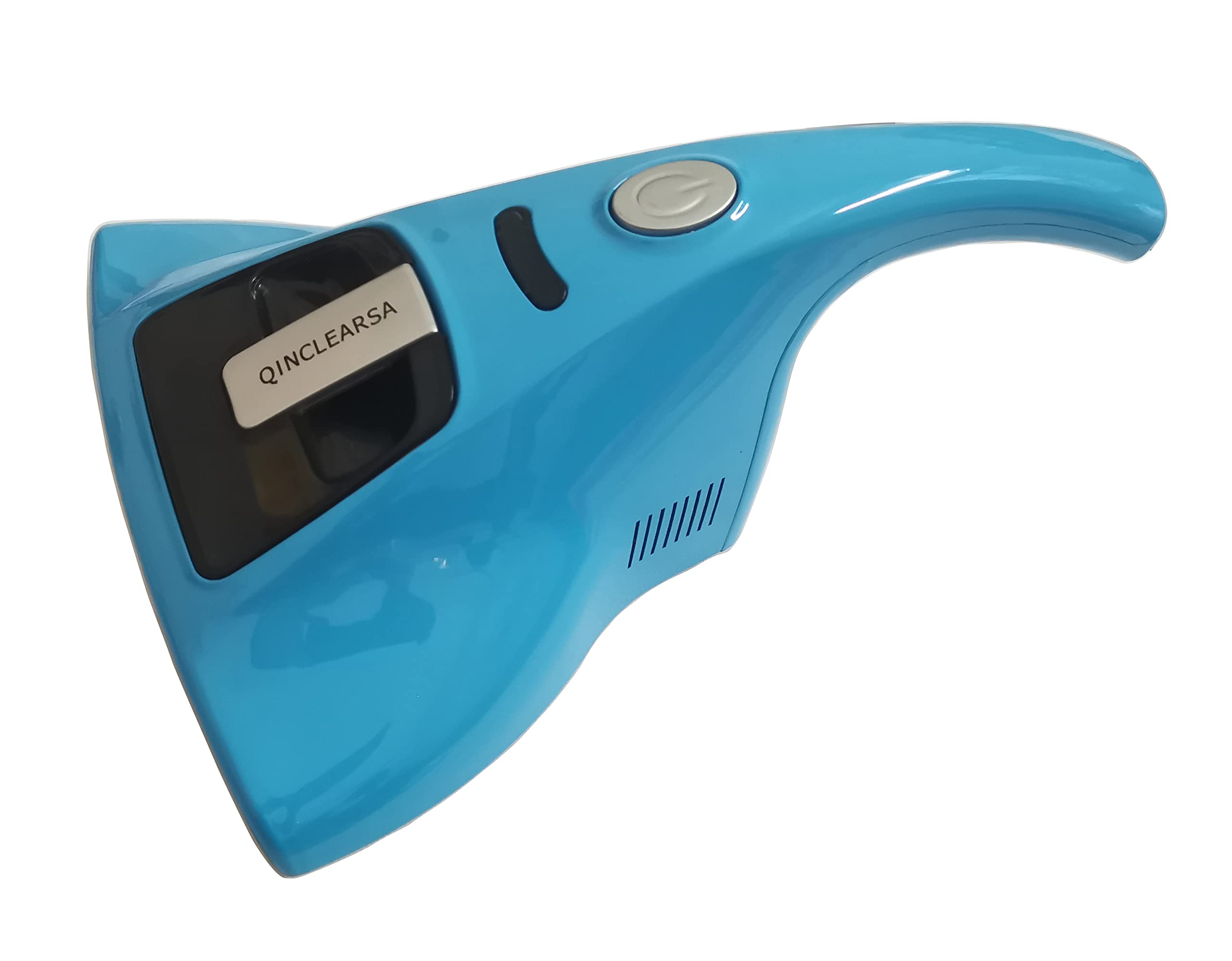 Powerful 12000Pa Handheld Vacuum Cleaner - Cordless, Lightweight for Deep Cleaning Mattresses, Pillows, Curtains & Sofas (Blue) | Perfect for Pet Hair, Car Detailing & Home Quick Cleanups