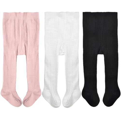 Black White Pink,3 Pack