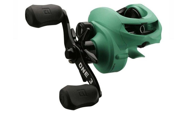 13 Fishing TX Origin 7.3:1 Right Hand Baitcast Fishing Reel - Perfect for Bass Fishing, Saltwater Angling & Freshwater Casting
