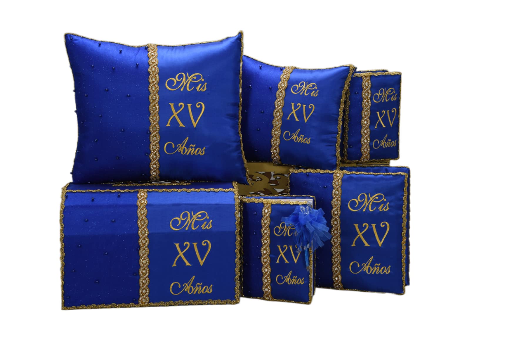 Quinceanera Accessories Set - Sweet Sixteen Party Decorations, Quinceañera Gift Box (172-Piece) for Quinceañeras, Birthday Celebrations & Special Occasions
