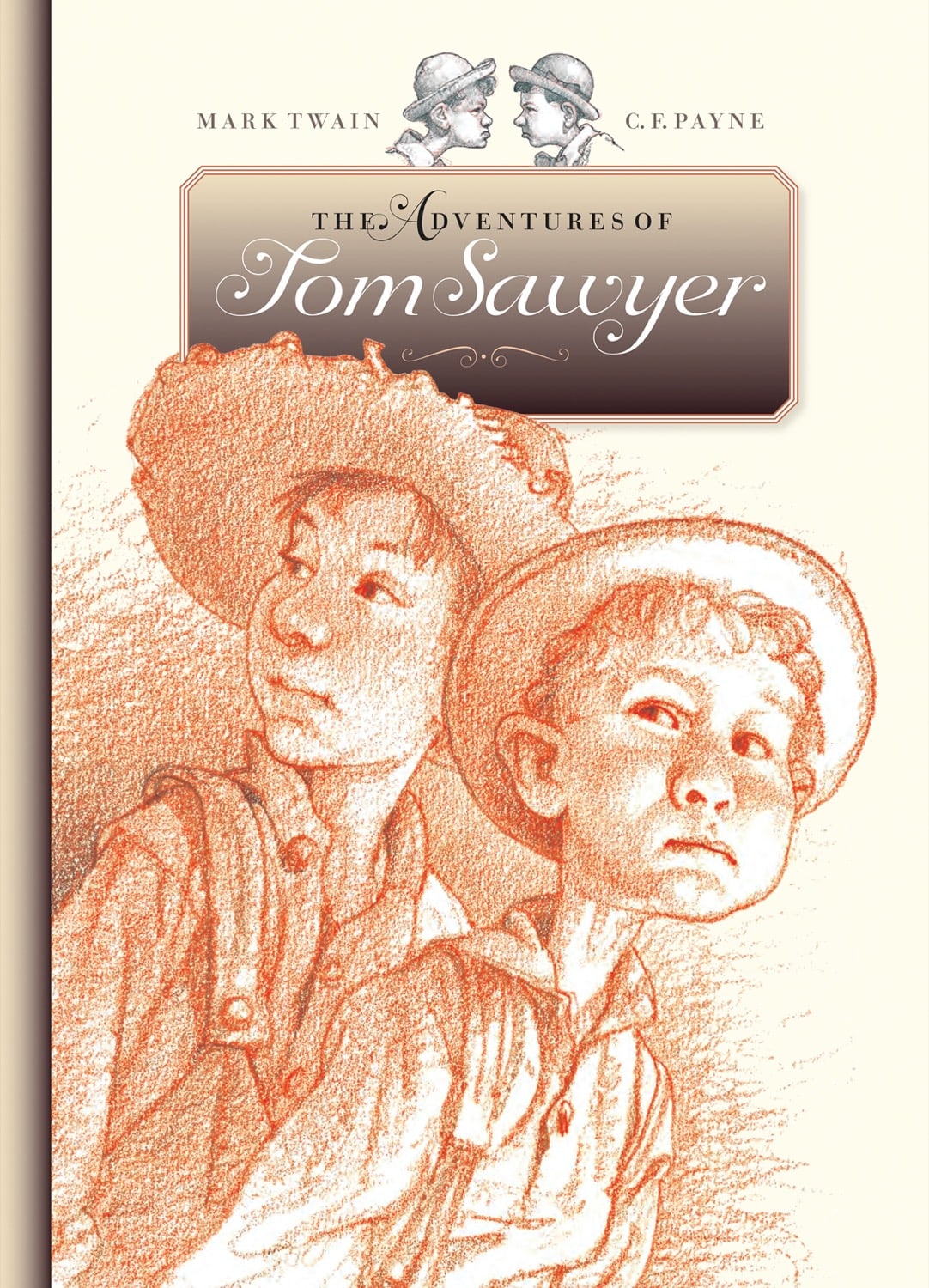 The Adventures of Tom Sawyer by Mark Twain - Classic American Novel for Teens & Adults - Perfect for Book Clubs, Classroom Reading & Literary Enthusiasts