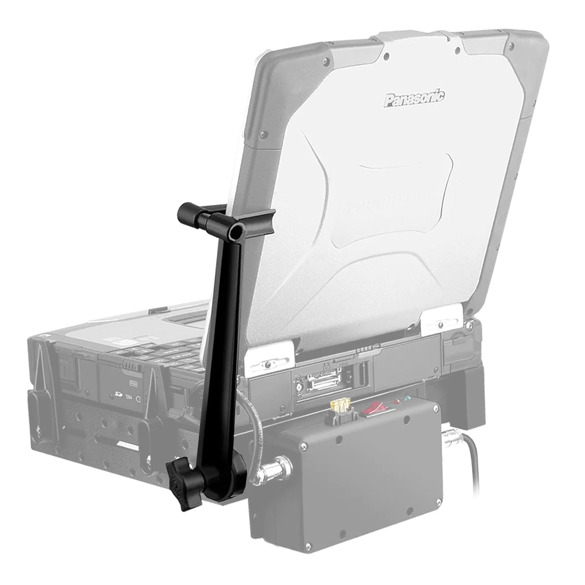 RAM 234 S2U Adjustable Laptop Screen Support Arm - Ergonomic Monitor Mount Stand for Home Office, Gaming & Workspace Setup