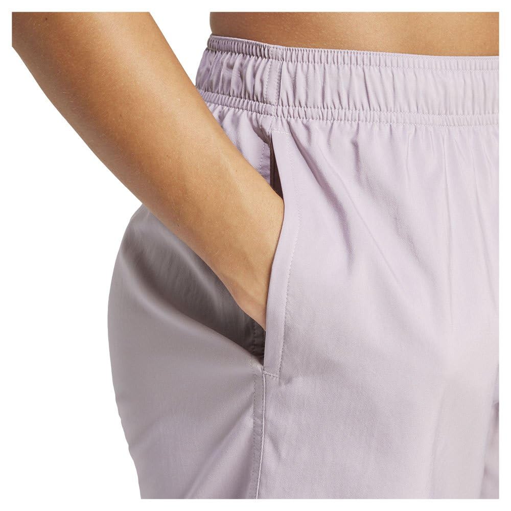 **Adidas Women's Branded Beach Shorts - Quick-Dry Swim Shorts for Swimming, Surfing & Summer Vacation**
