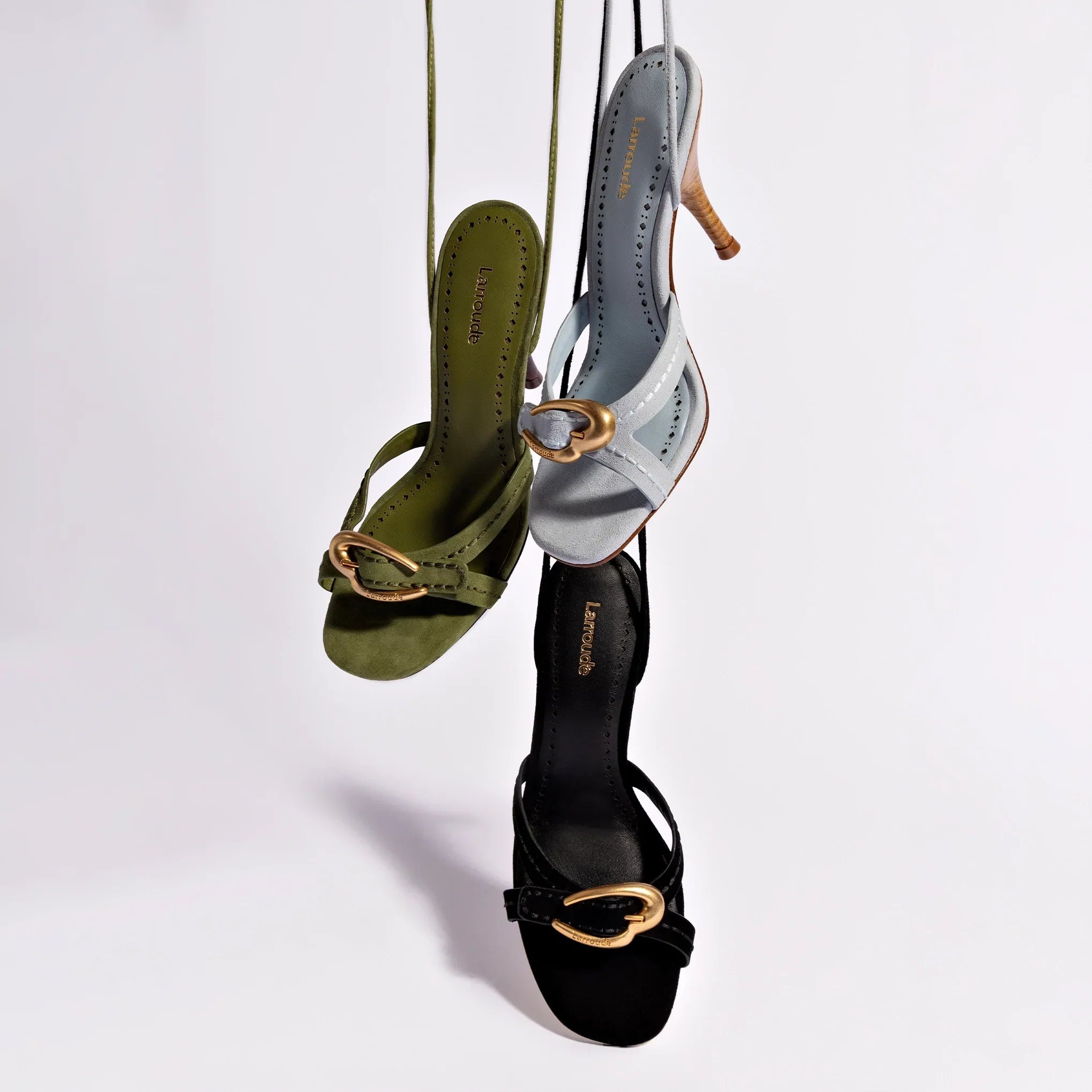 Verona Strappy Sandal for Women - Comfortable Seaweed Suede Summer Sandals | Perfect for Beach, Vacation & Casual Outings