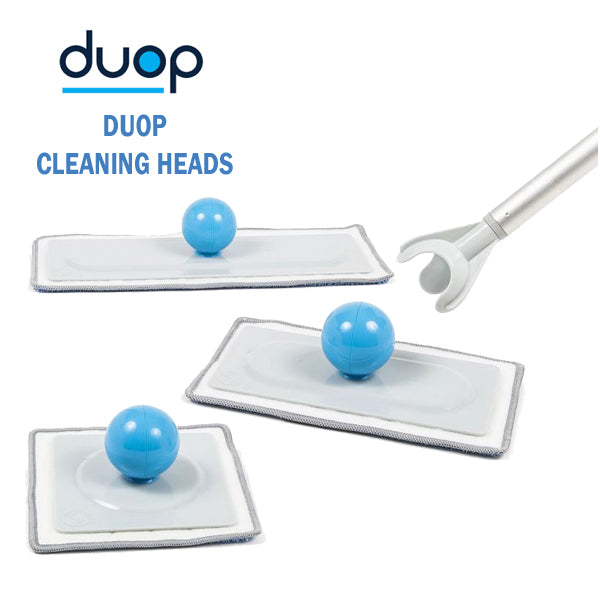 Edco DUOP All-In-One Advanced Ergonomic Cleaning System - Multi-Surface Deep Clean for Floors, Tiles & Hardwood - Perfect for Home, Office & Commercial Use