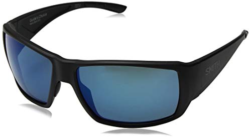 Matte Black / Chromapop+ Polarized Blue Mirror