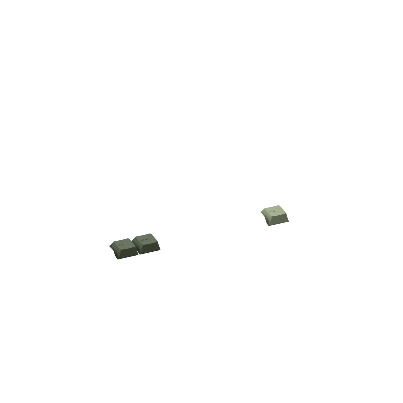 Alpine Forest Keycaps for Mechanical Keyboards - Custom Cherry MX Keycap Set for Gaming & Typing - Perfect for PC, Mac & Laptop Enthusiasts