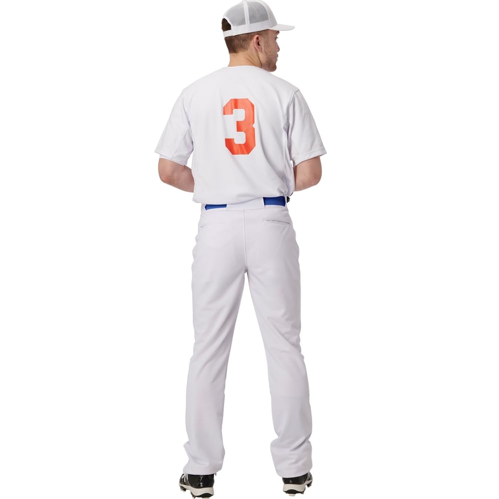 CHAMPRO Triple Crown 2.0 Baseball Pants - Open Bottom for Comfort & Mobility