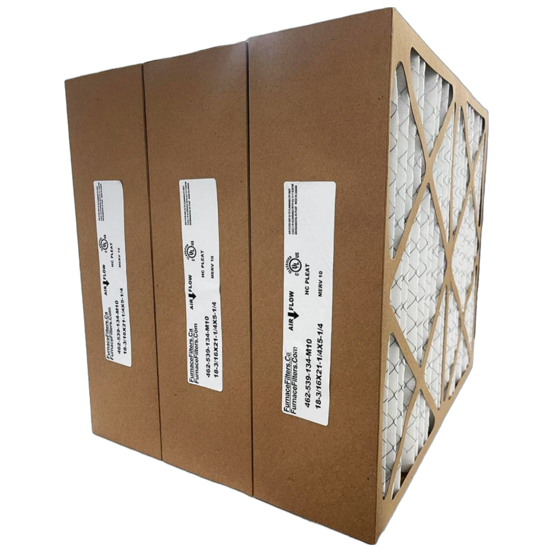 Carrier Electronic Air Cleaner Replacement Filter 18.19x21.25x5.25 Inches - 3 Pack | Compatible with Older Models | Improves Indoor Air Quality for Homes & Offices