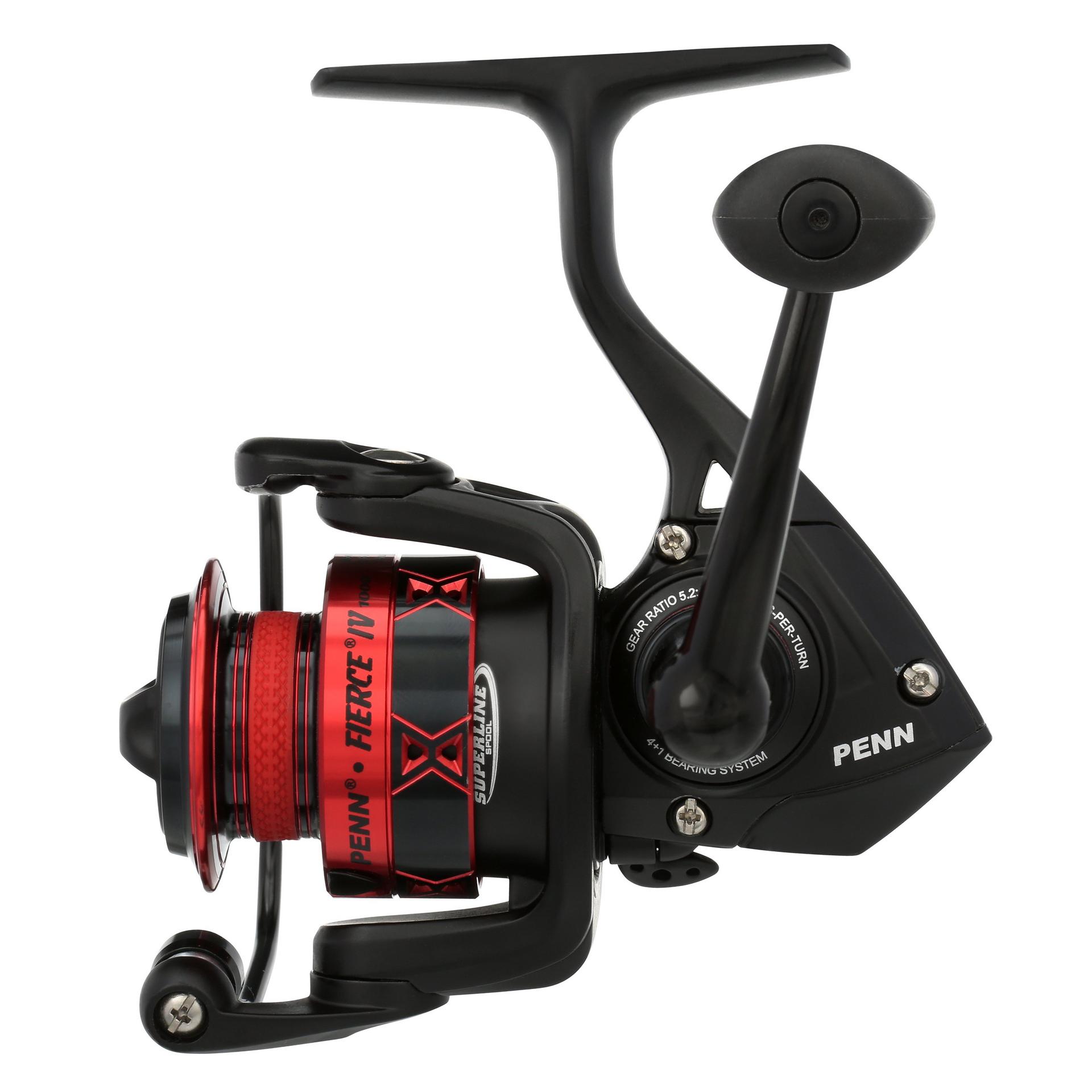 Fierce® IV Spinning Reel - High Performance Saltwater Fishing Reel for Surf, Pier & Offshore Angling | Smooth Drag System & Durable Construction