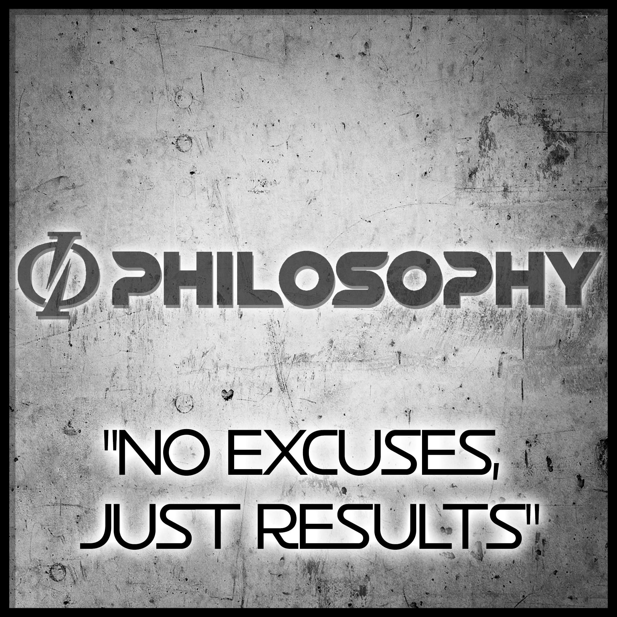 Philosophy Gym Set of 2 Rubber Coated Olympic Grip Weight Plates - 2-in Olympic Plates Black for Home & Commercial Gym Workouts