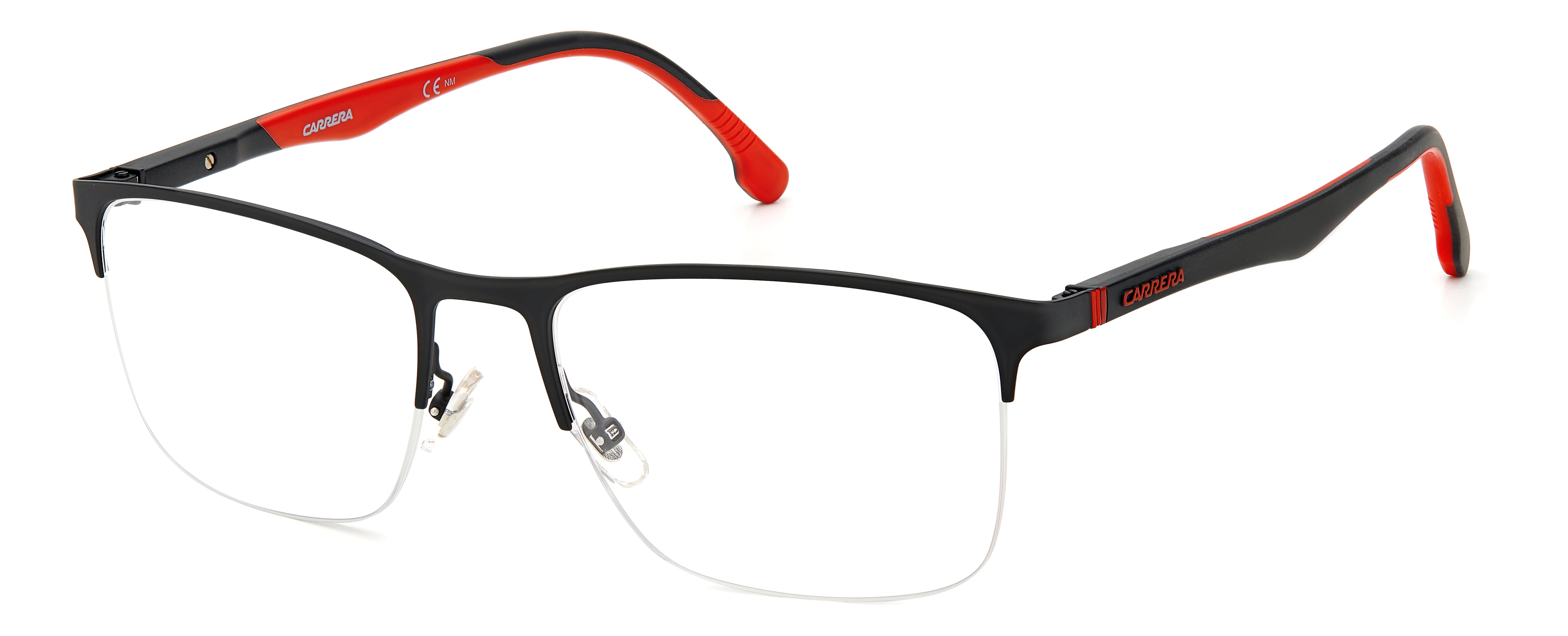 CARRERA 8861 003 5619 Eyeglass Frames - Lightweight & Durable Acetate Frame for Men & Women - Perfect for Reading, Work, and Everyday Use