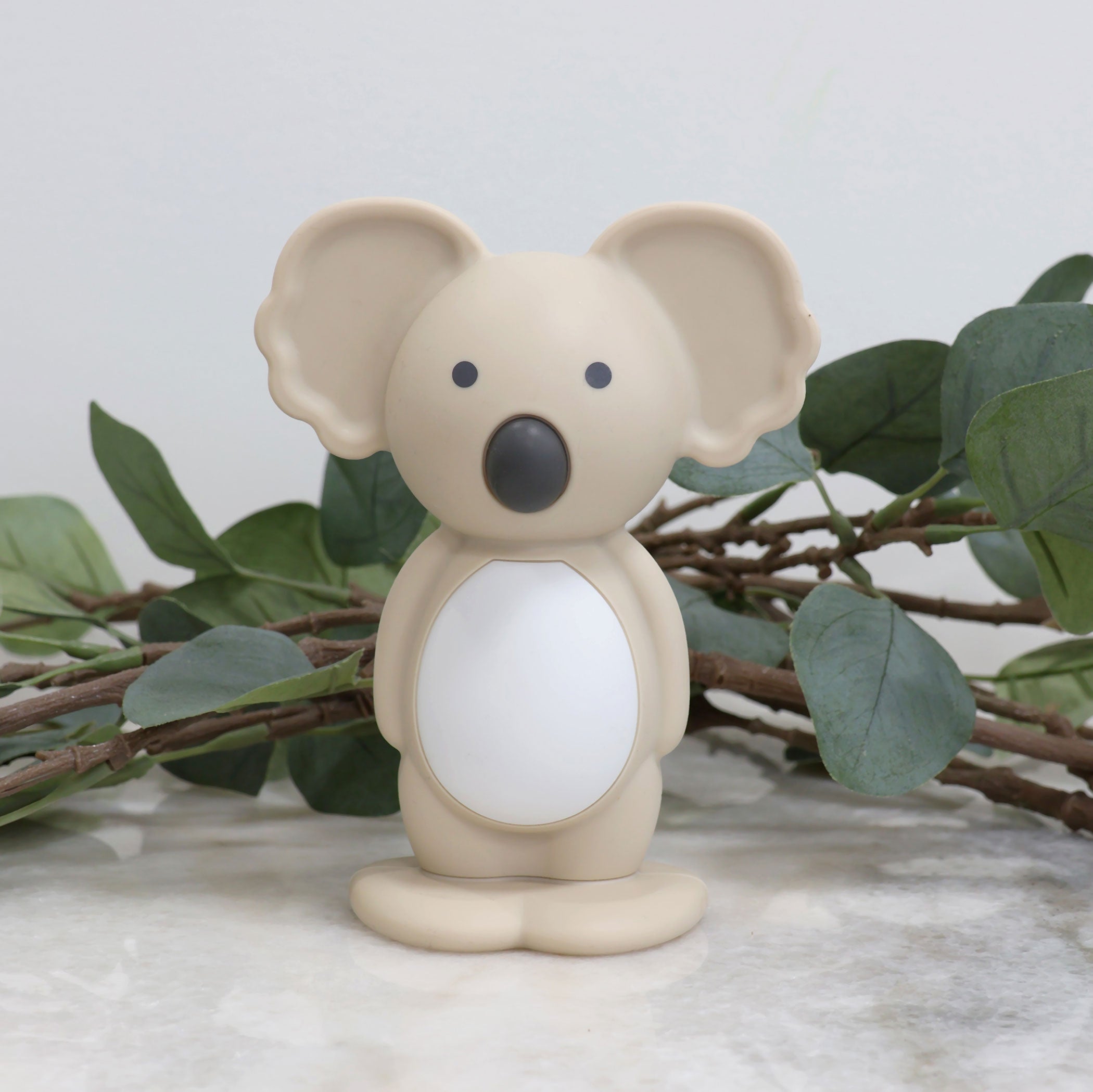 Aussie Animals Bubba Koala Silicone Teething Toy for Babies - Safe & Soft Chewable Sand-Free Teether for Soothing Sore Gums | Perfect for Travel, Daycare & On-the-Go Parenting