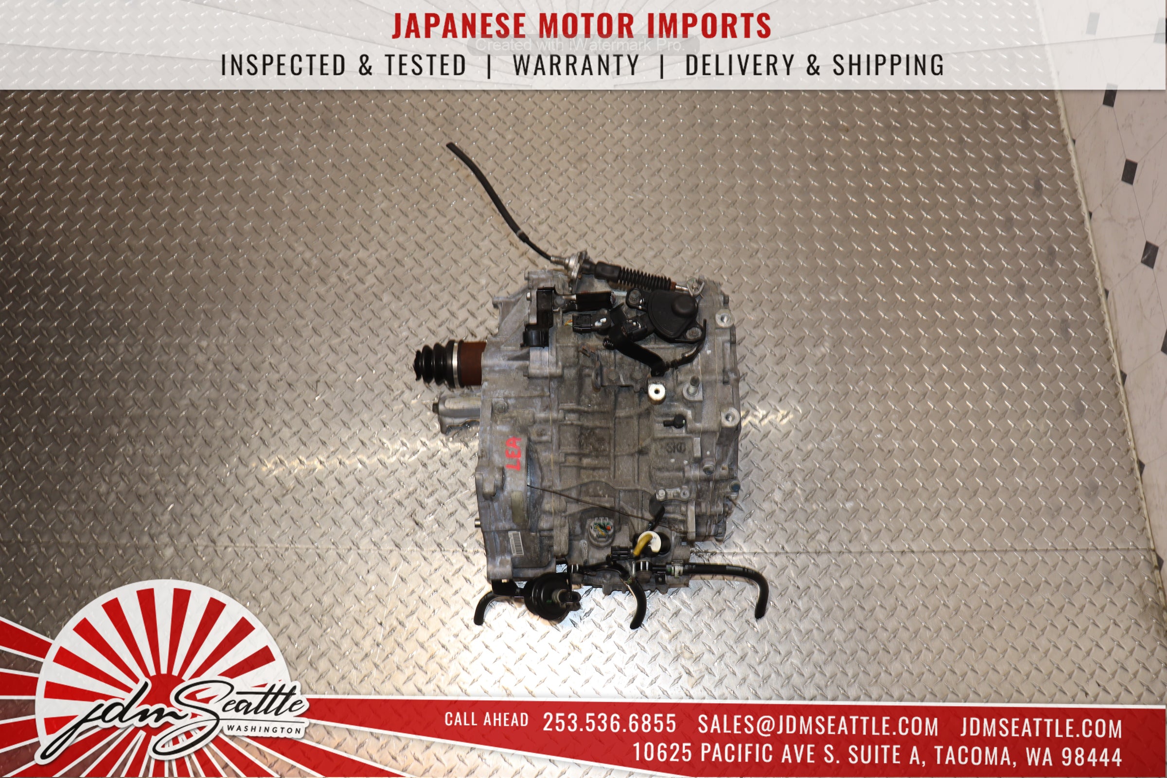 JDM LEA Automatic Transmission for 2011-2016 Honda CR-Z | Compatible with 2011 2012 2013 2014 2015 2016 CRZ Models | Perfect for Transmission Replacement & Performance Upgrades
