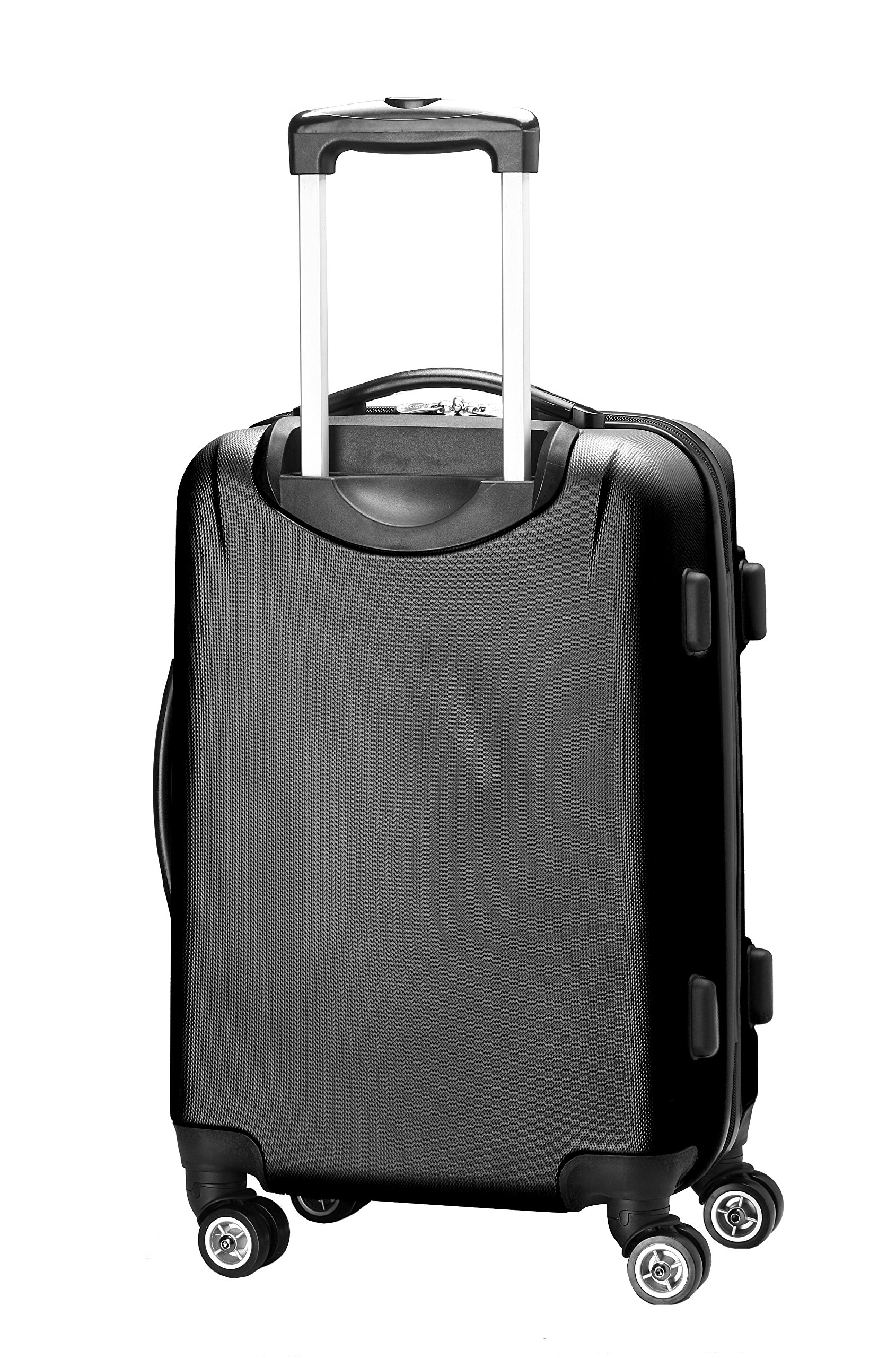 NCAA Deluxe 2-Piece Backpack & Carry-On Luggage Set in Black - Perfect for College Students, Travel & Sports Gear Storage
