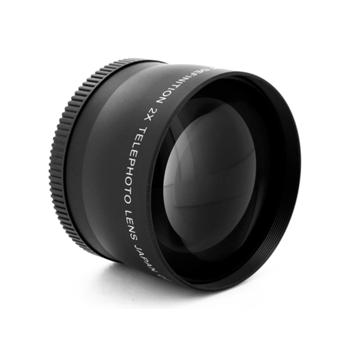 UltraPro 58mm Lens Kit for Nikon DSLR Cameras - 2X Telephoto Lens & 0.45x HD Wide Angle Lens with Macro | Includes Flower Tulip Hood, Cleaning Pen, Cap Keeper & Deluxe Cleaning Kit | Perfect for Travel, Wildlife & Portrait Photography