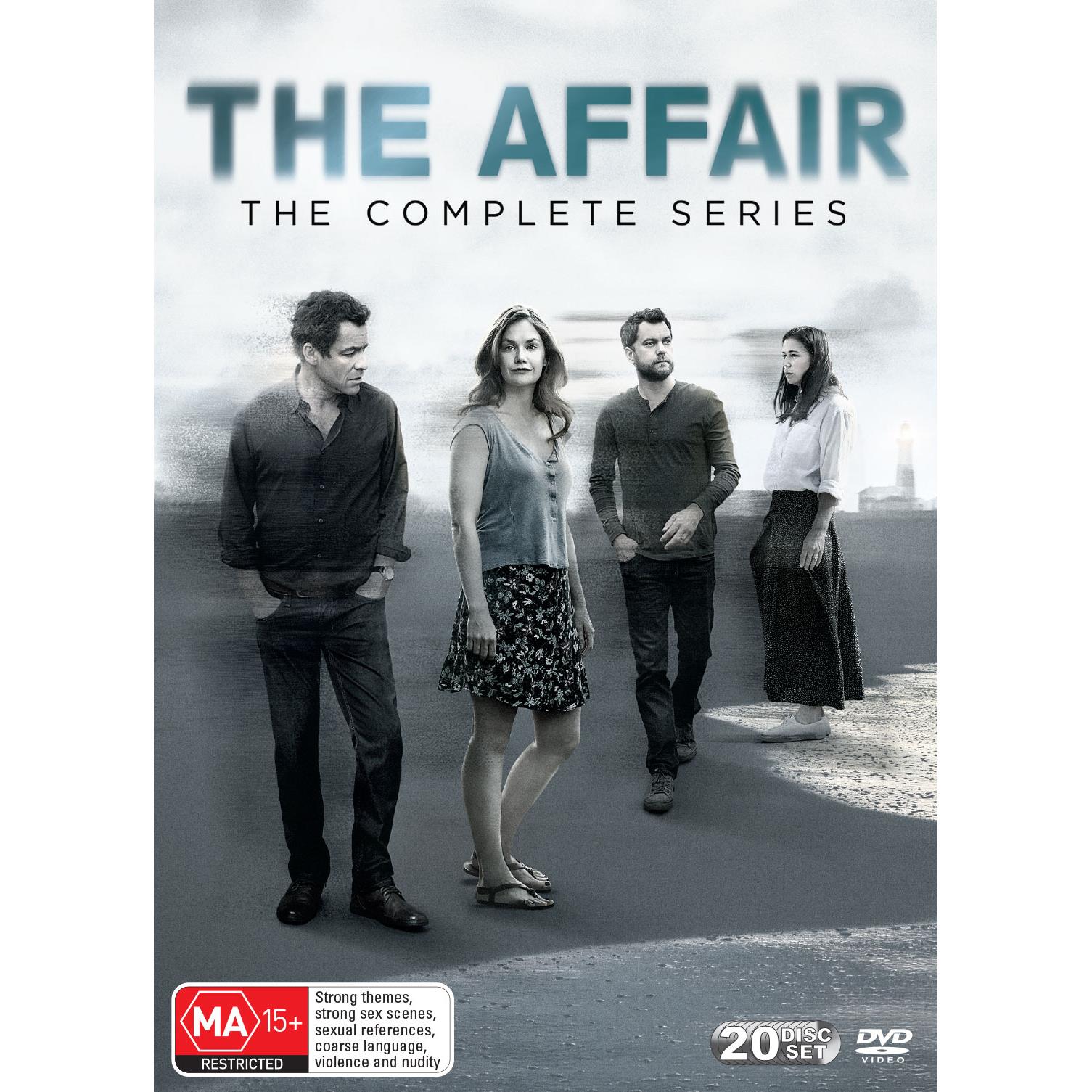 The Affair Complete Series DVD Box Set - Romantic Drama TV Show for Binge-Watching at Home