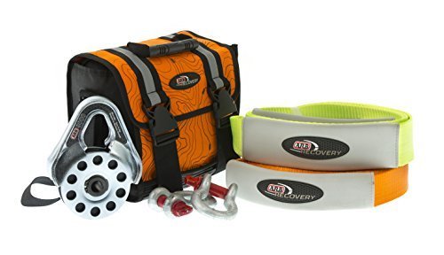 ARB RK11 Off-Road Recovery Kit - Heavy Duty 4x4 Accessories for Jeep, Truck & SUV - Essential Gear for Towing, Winching & Emergency Situations