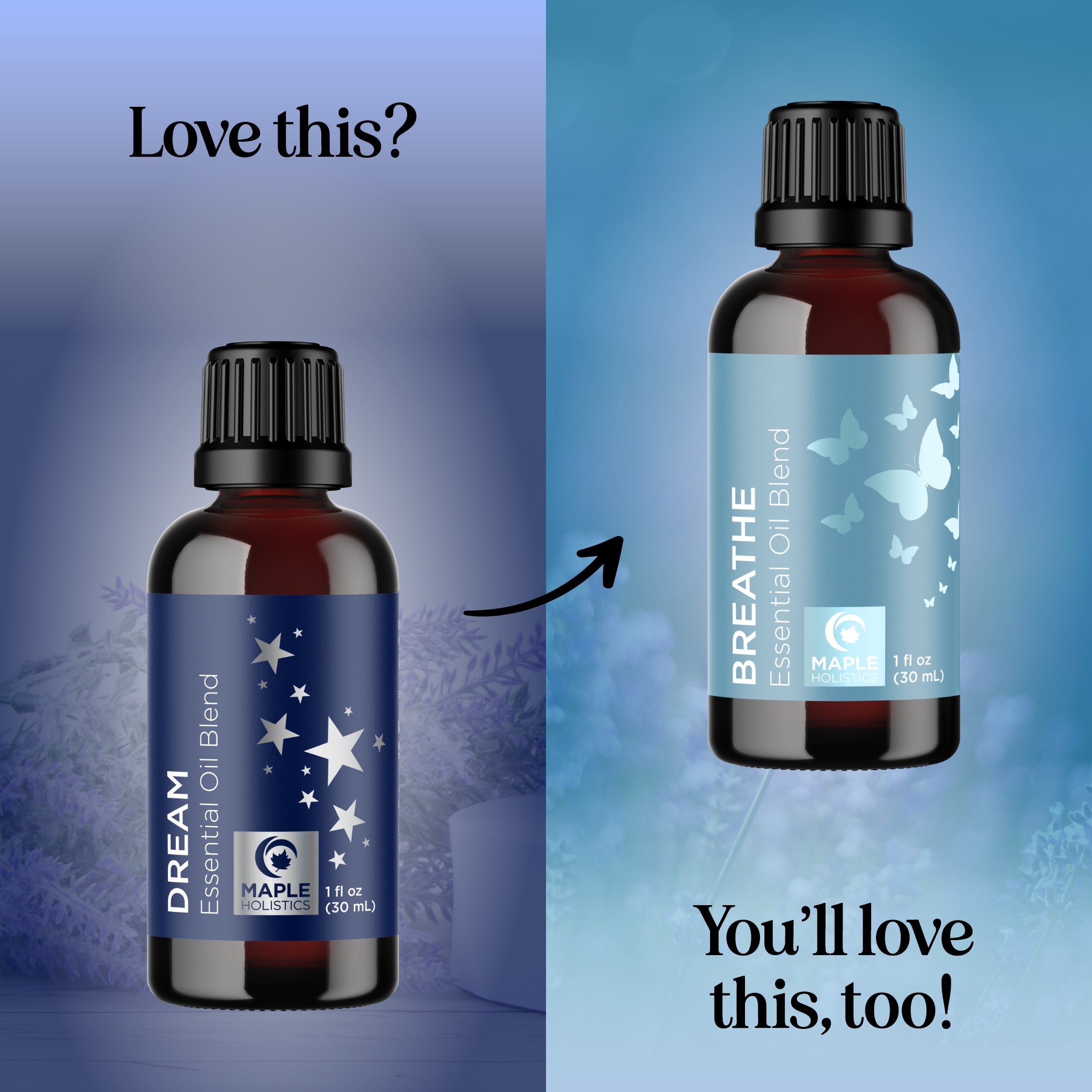 Dream Essential Oil Blend for Relaxation & Sleep - Aromatherapy Diffuser Oil for Stress Relief & Better Sleep - Perfect for Bedtime, Meditation & Yoga