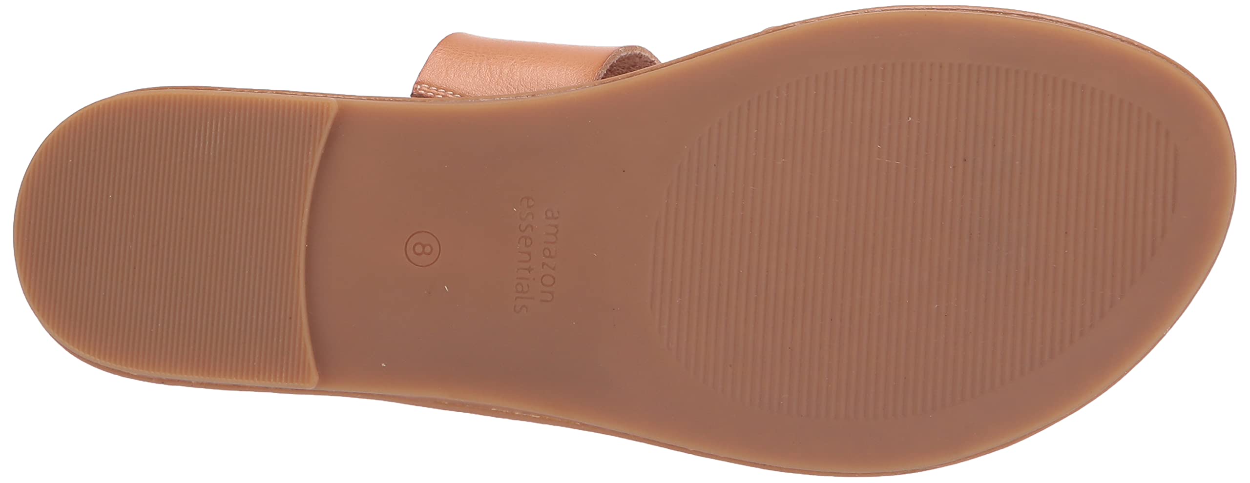 Amazon Essentials Women's One Band Flip Flop Sandals - Comfortable Beach & Pool Slides for Summer, Casual Walking, Vacation & Outdoor Wear