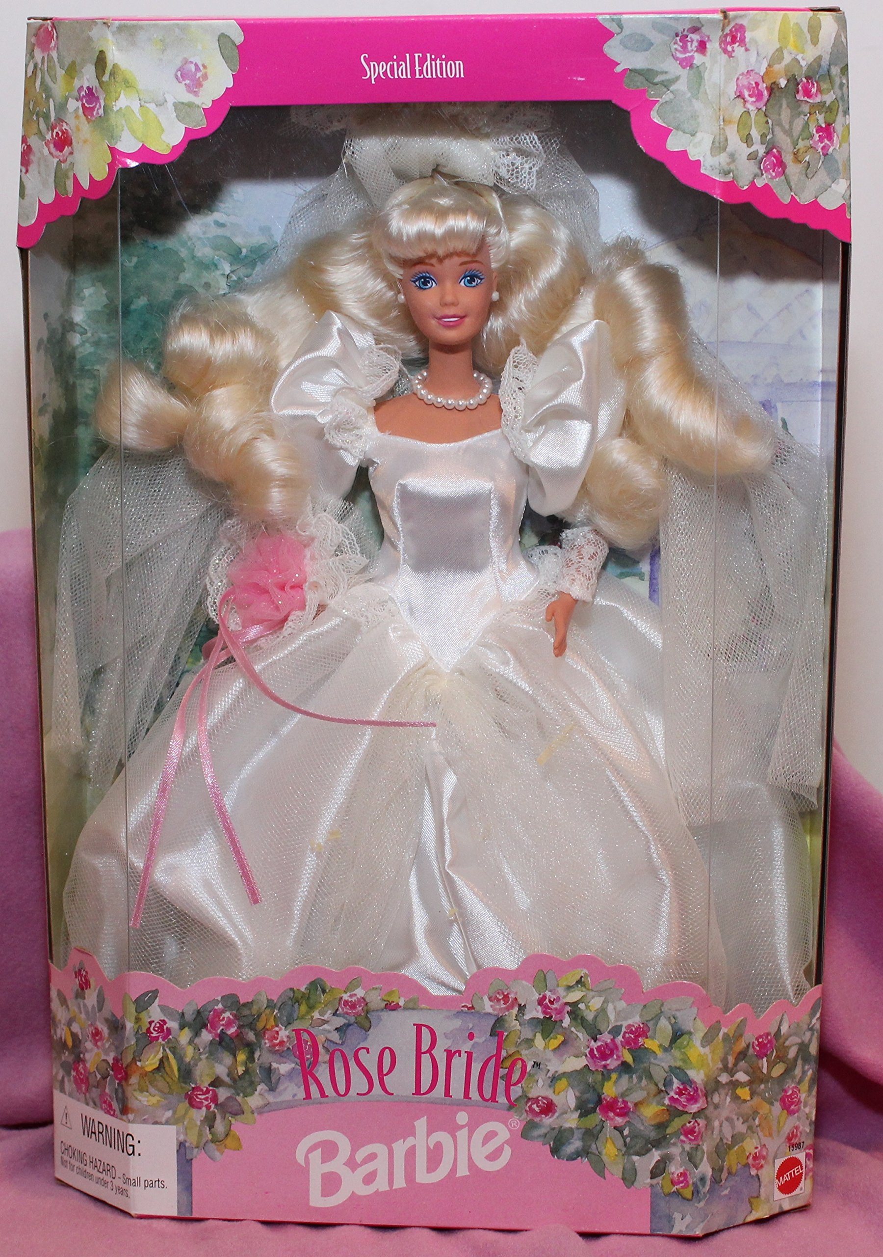 Barbie Rose Bride Doll - Special Edition for Wedding Play