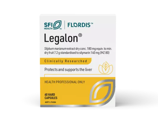Floridis Legalon Milk Thistle Extract - Natural Liver Support & Detox Supplement for Liver Health - Promotes Healthy Digestion & Cleansing - Ideal for Post-Party Recovery & Heavy Meal Support