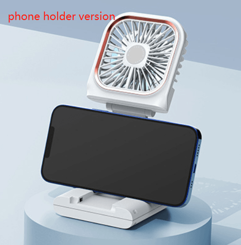 Hands Free Neck Fan - Portable Personal Cooling Fan with 3 Speeds, USB Rechargeable - Perfect for Outdoor Activities, Sports, Travel & Office Use