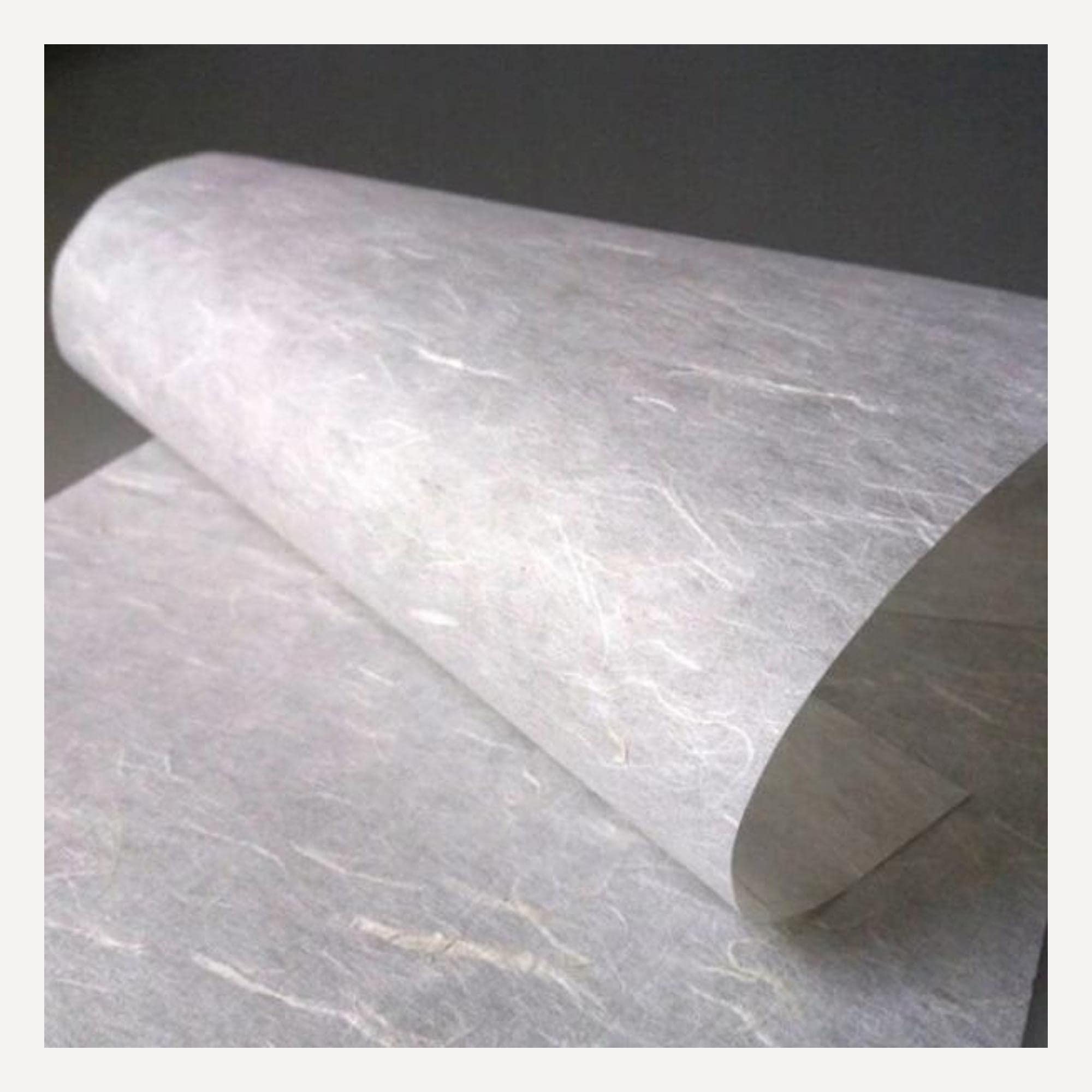 Mulberry Paper for Decoupage & Crafts - Natural Fiber Washi Rice Paper - A4 Size 30 GSM - Perfect for Scrapbooking, Origami, Card Making and DIY Art Projects