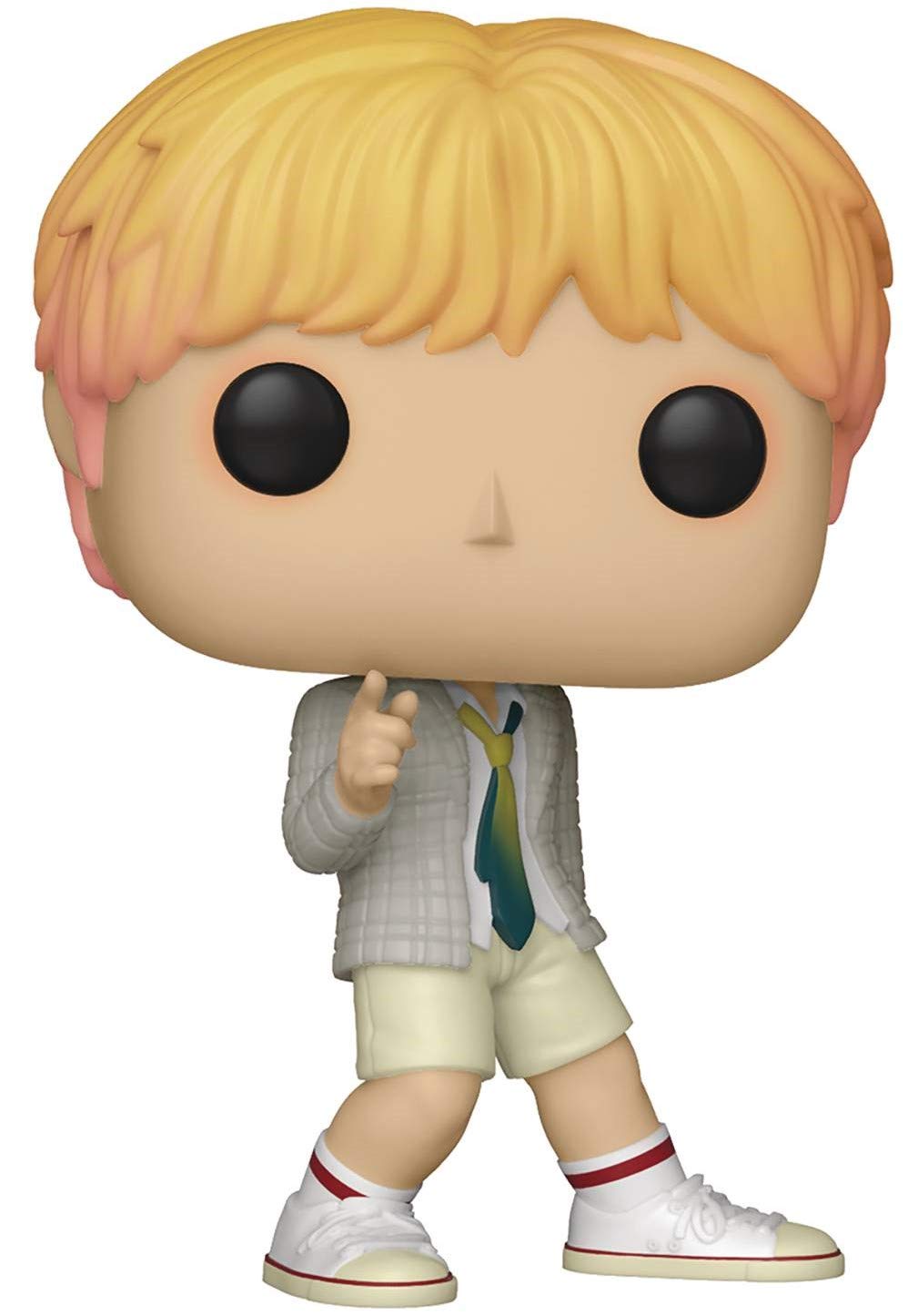 BTS V Funko Pop! Vinyl Figure with Pop Protector Case - Official K-Pop Collectible for Fans, Display & Gift Giving