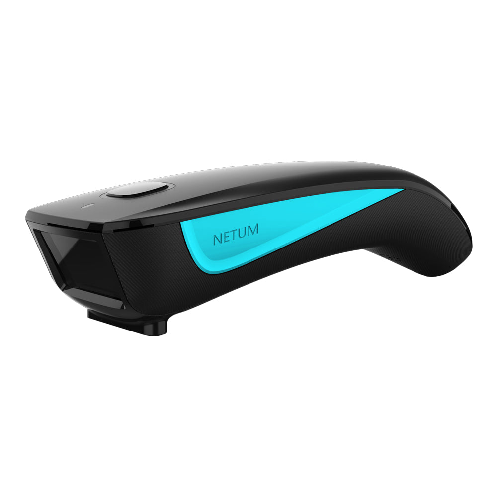 C830 1D Wireless Barcode Scanner - Fast & Accurate Handheld Scanner for Retail, Warehouse & Inventory Management | USB & Bluetooth Connectivity