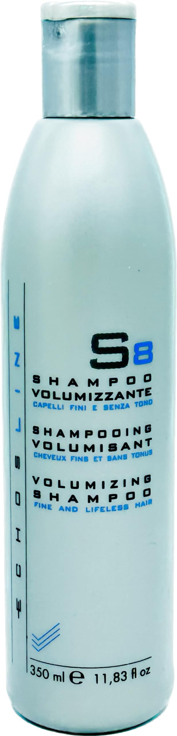 **S8 Volumizing Shampoo & C8 Volumizing Conditioner for Fine, Lifeless Hair – 11.83 Oz Set | Free Starry Sexy Kiss Lip Plumper (10ml) | Adds Volume & Shine for Thin Hair – Perfect for Daily Use & Salon-Like Results at Home**