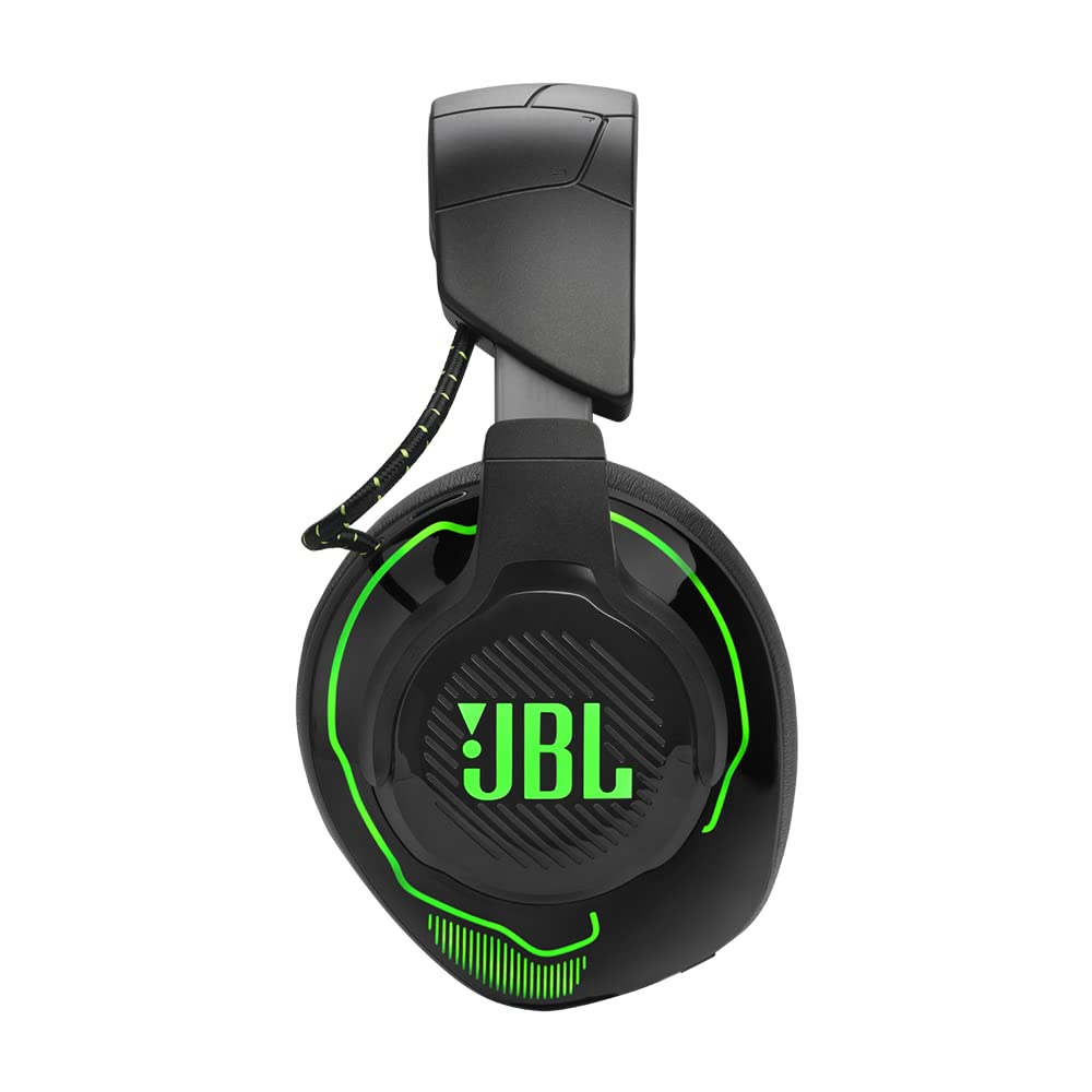 JBL Quantum 910X Wireless Gaming Headset for Xbox - Over-Ear Headphones with Active Noise Cancelling, Bluetooth 5.2, QuantumSPATIAL 360° Audio & Head Tracking | Hi-Res Certified, Low Latency | Perfect for Xbox Gaming, PC & Mobile Use (Black)