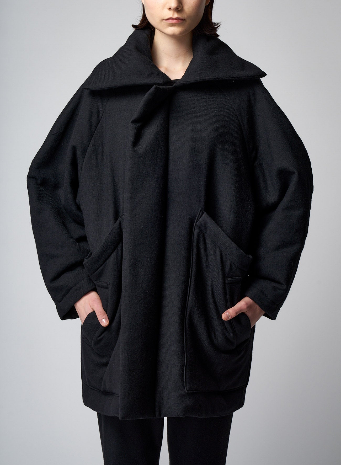 2/72 Woolviyella Big Blouson Collar - Stylish Winter Jacket for Men & Women - Perfect for Outdoor Activities & Casual Wear