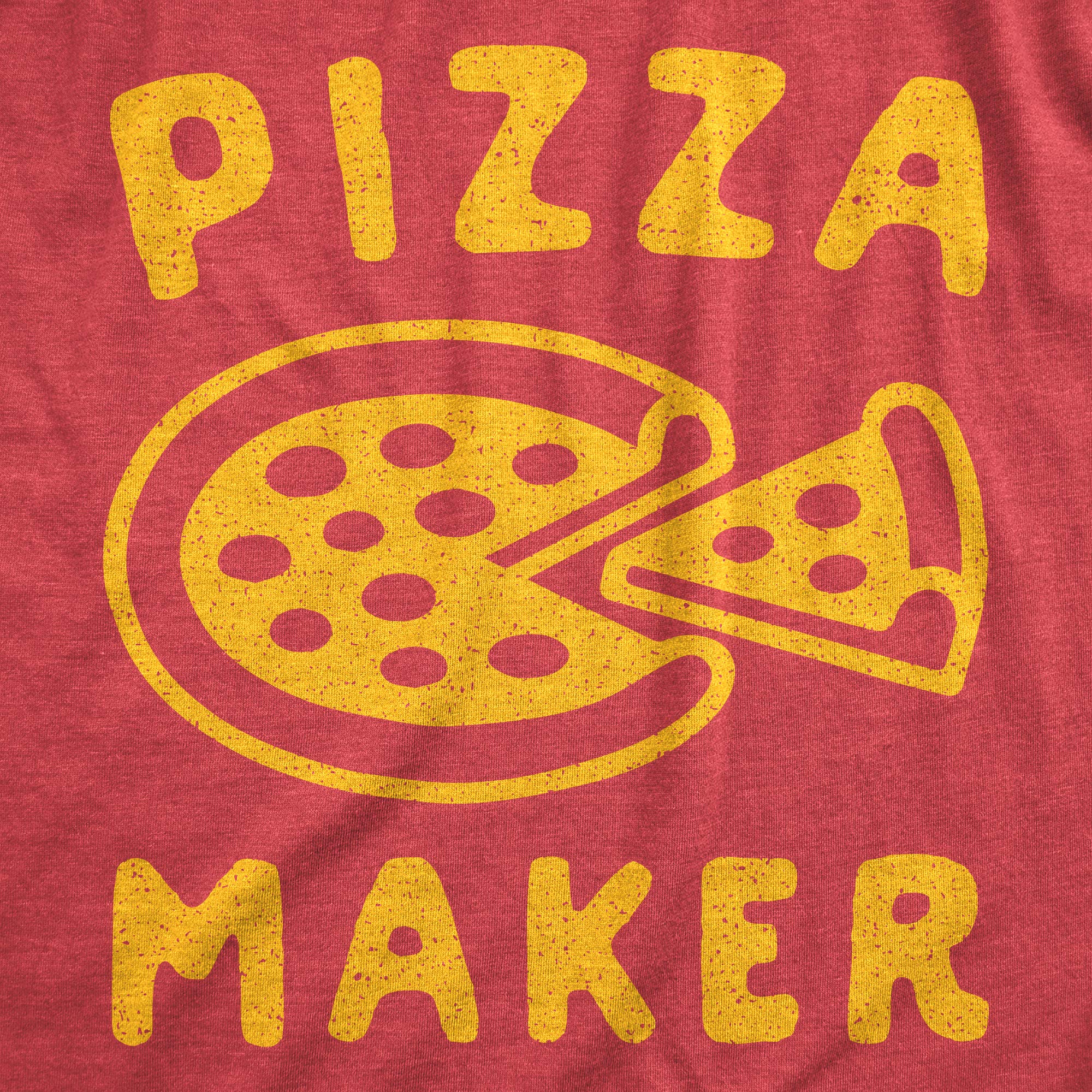 Funny Pizza Maker T-Shirt for Men - Italian Food Lover Gift & Dad Baby Announcement Tee - Perfect for Pizza Parties, Father's Day & Casual Wear